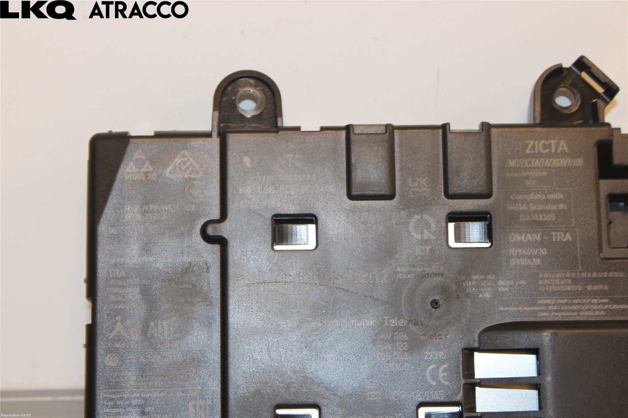 Mercedes-Benz MB EQB (X243) 22- Styreenhet Øvrig