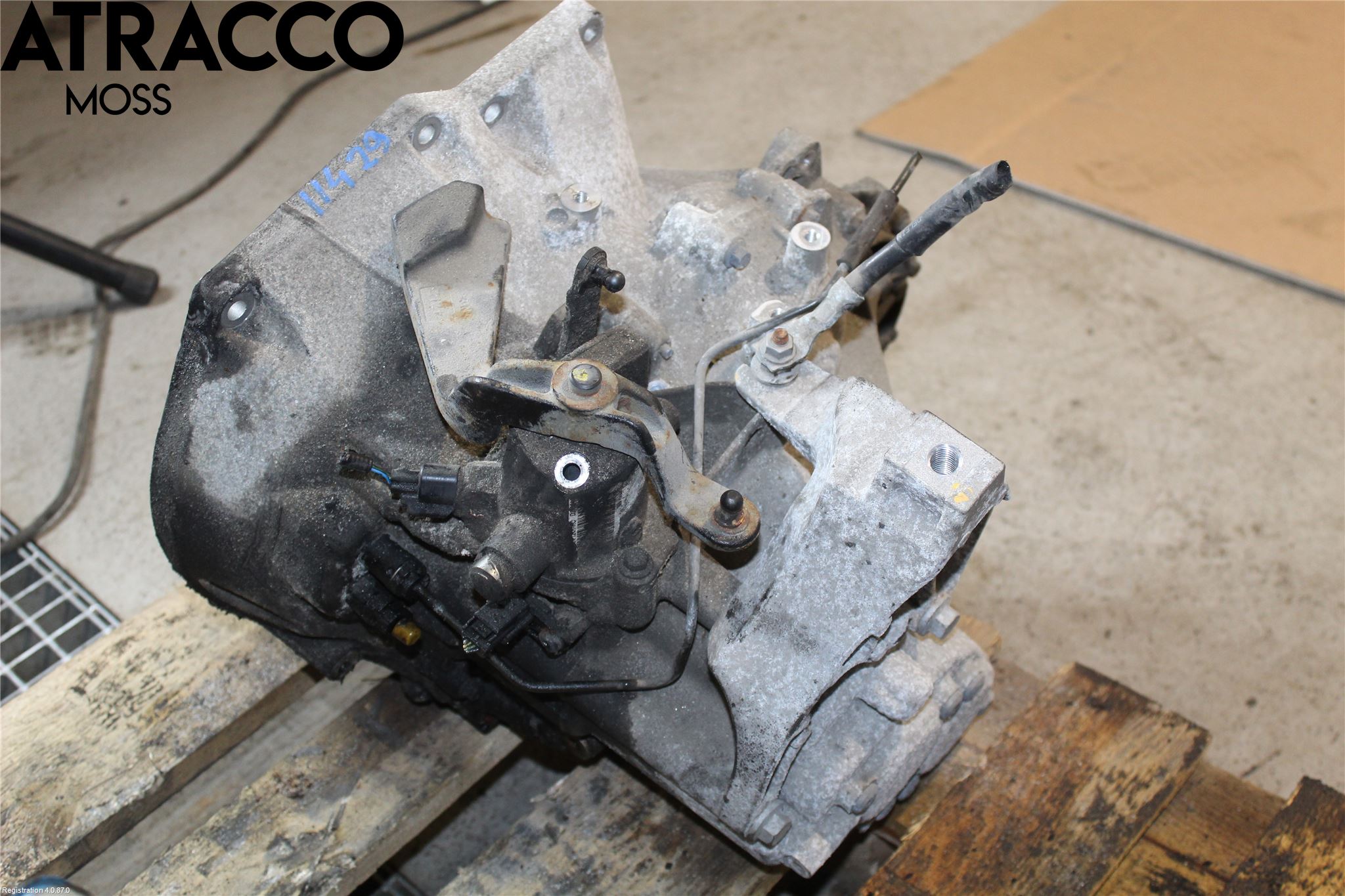 Volvo V40 12-19 Gearkasse 6 Trinn