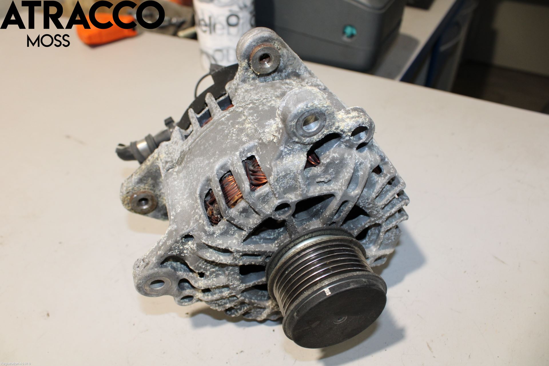 Volkswagen VW TOURAN 10-15 Dynamo