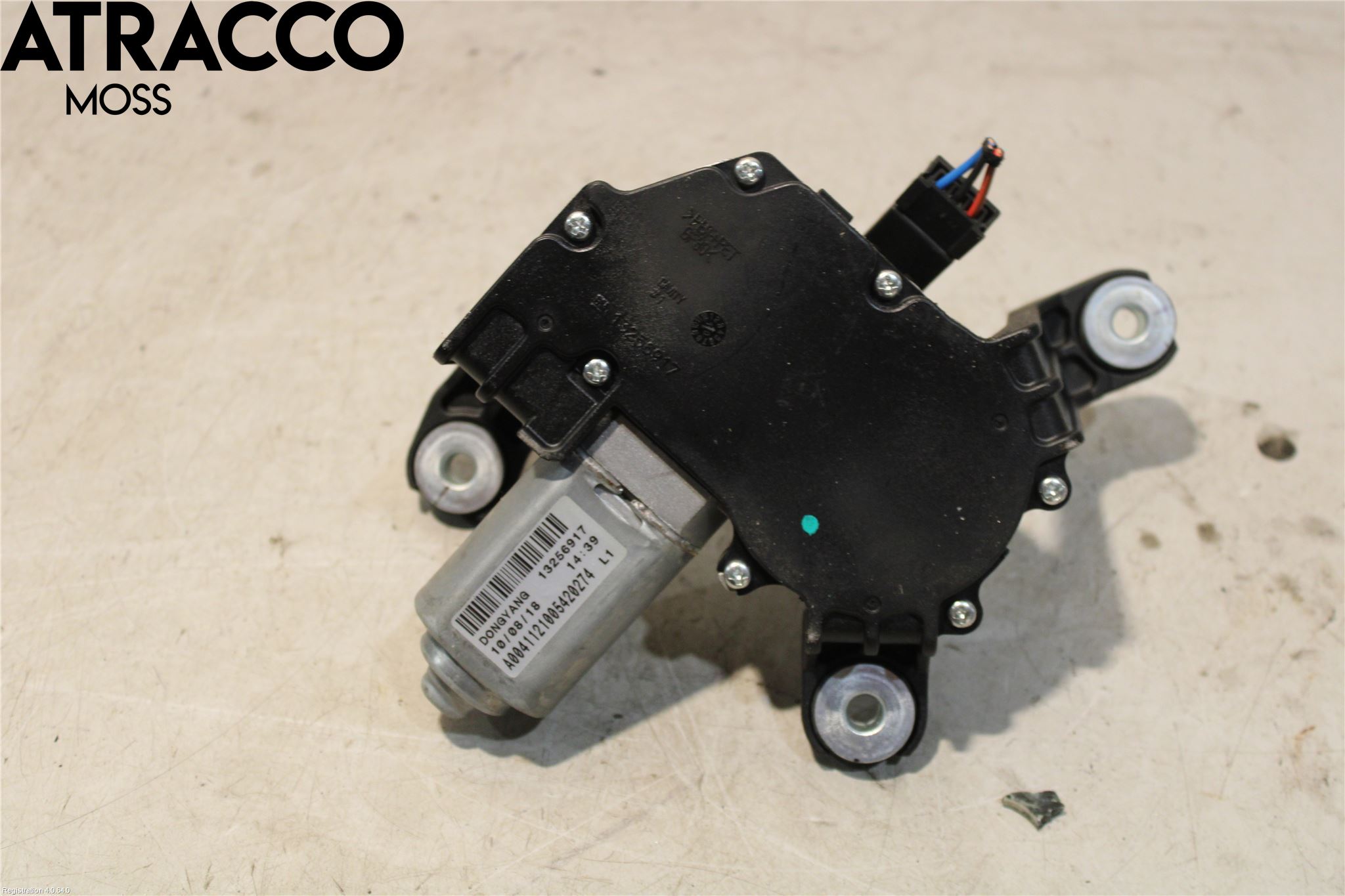 Opel ASTRA J 10-15 Viskermotor Bakluke