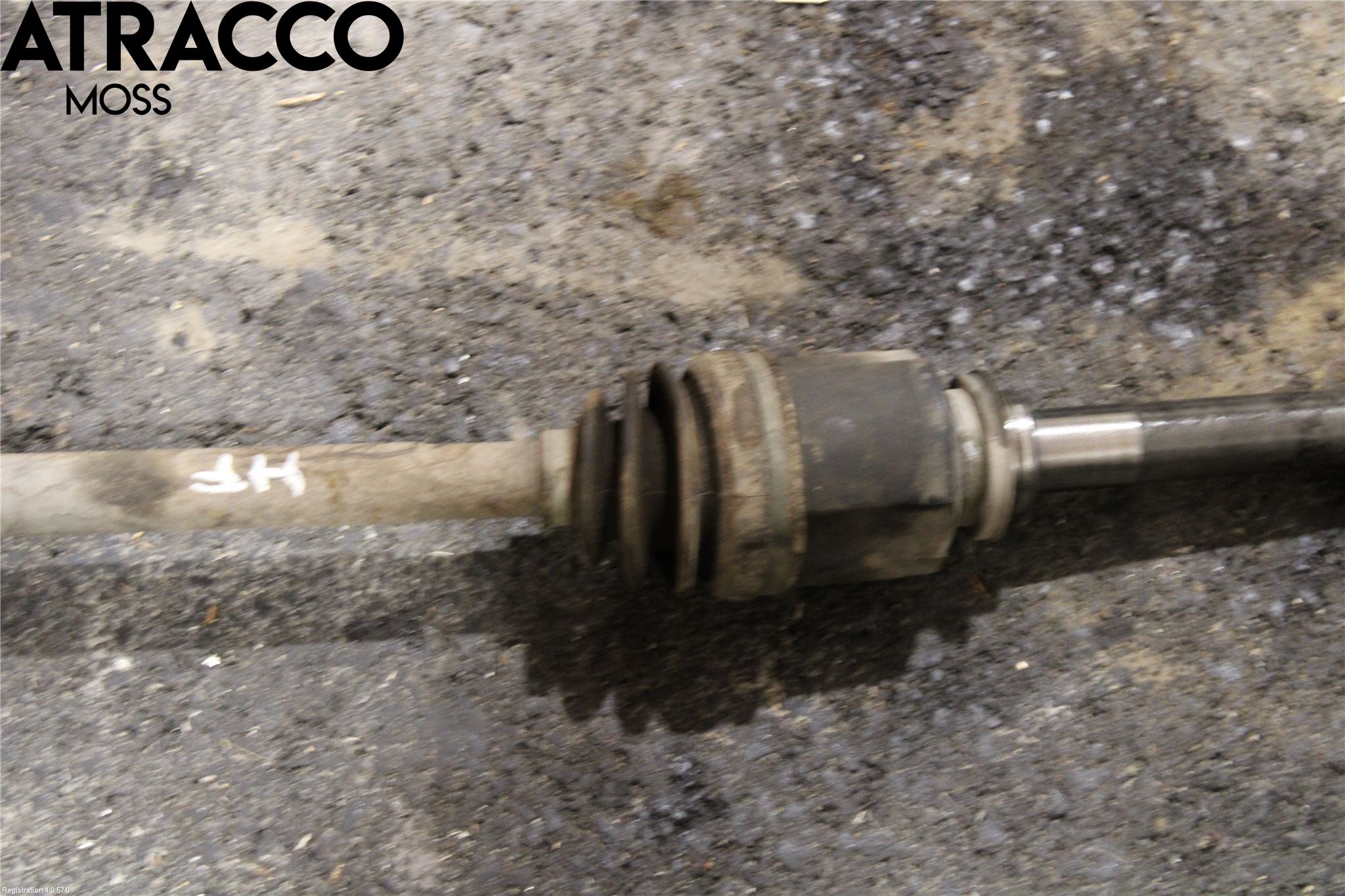 Peugeot 4008 Drivaksel Foran Kompl Høyre