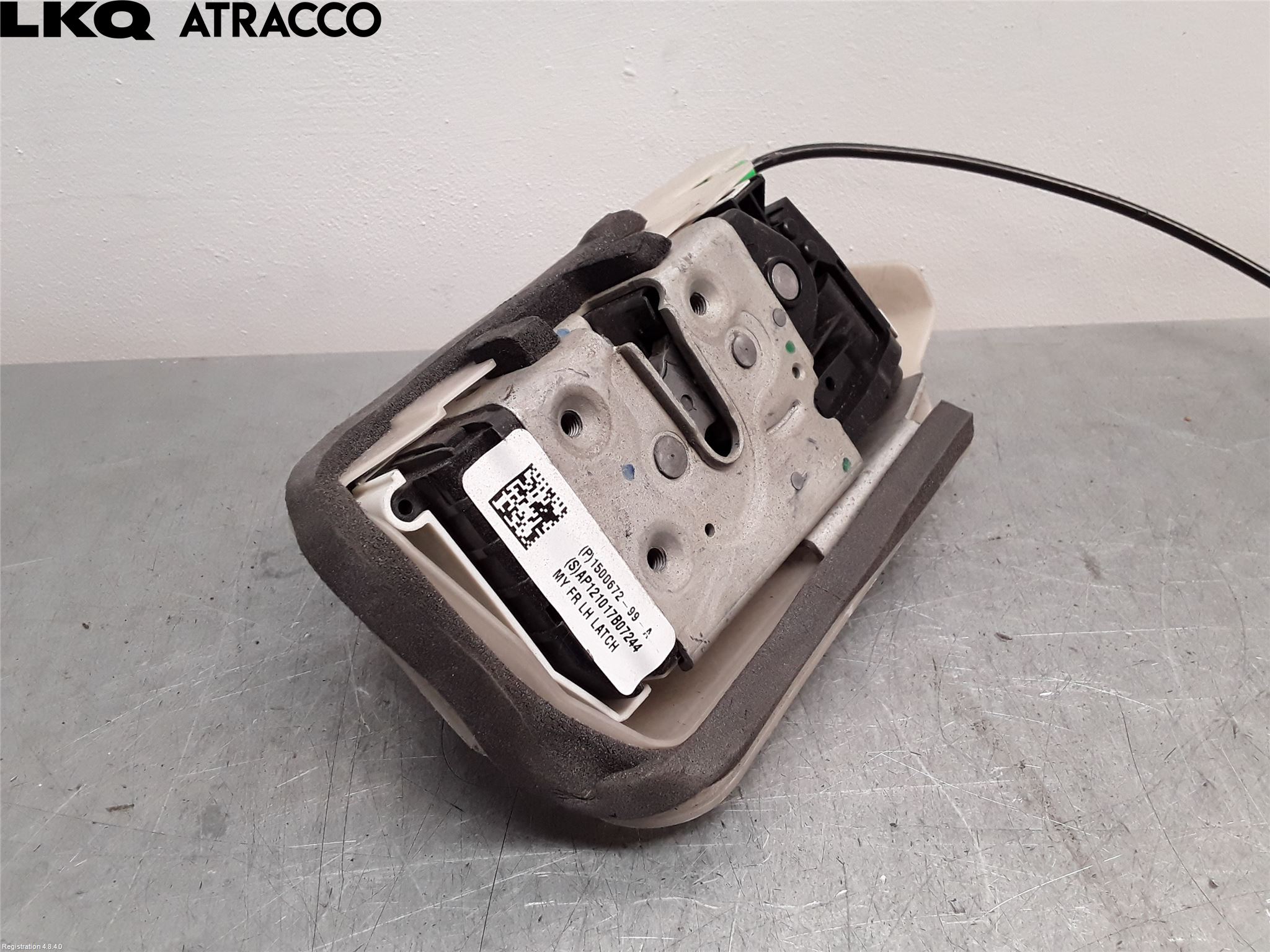 Tesla MODEL 3 17- Dørlås - Låsekasse