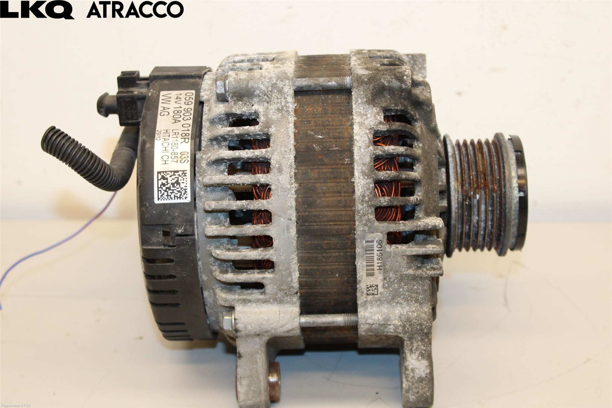 Audi A6 ALLROAD 12-18 Dynamo