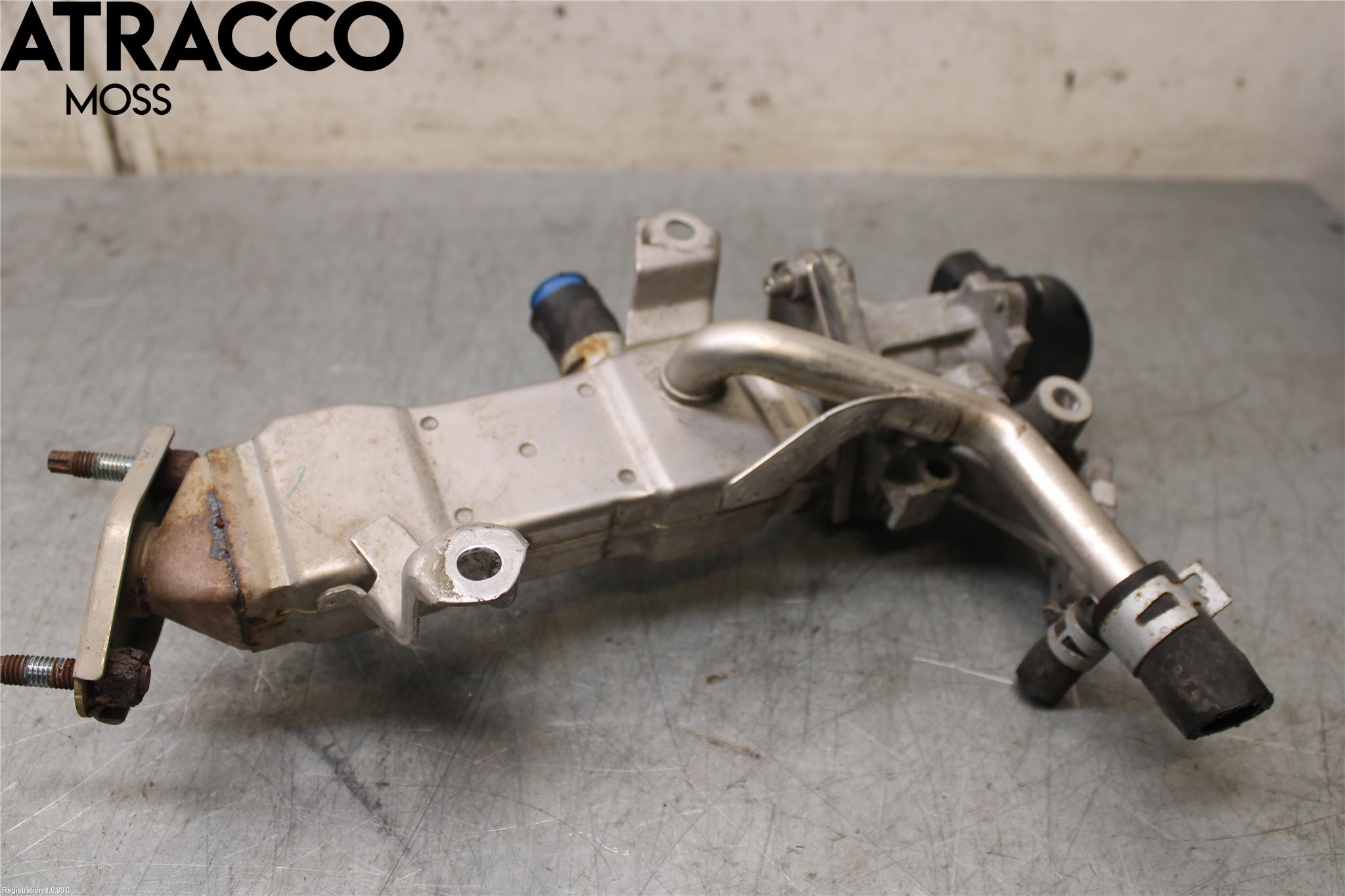 Toyota PRIUS ZVW30 09-20 Eksos Kjøler