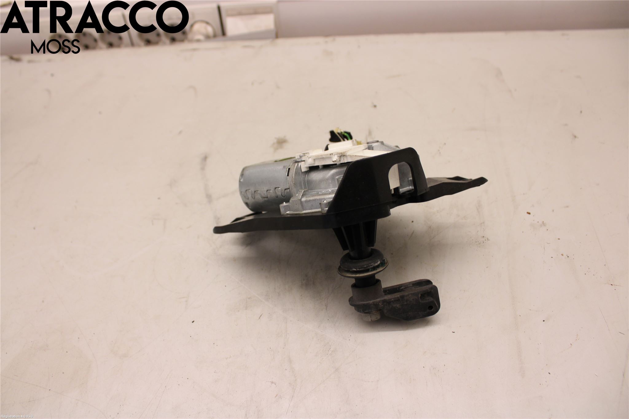 Peugeot 3008 09-16 Viskermotor Bakluke