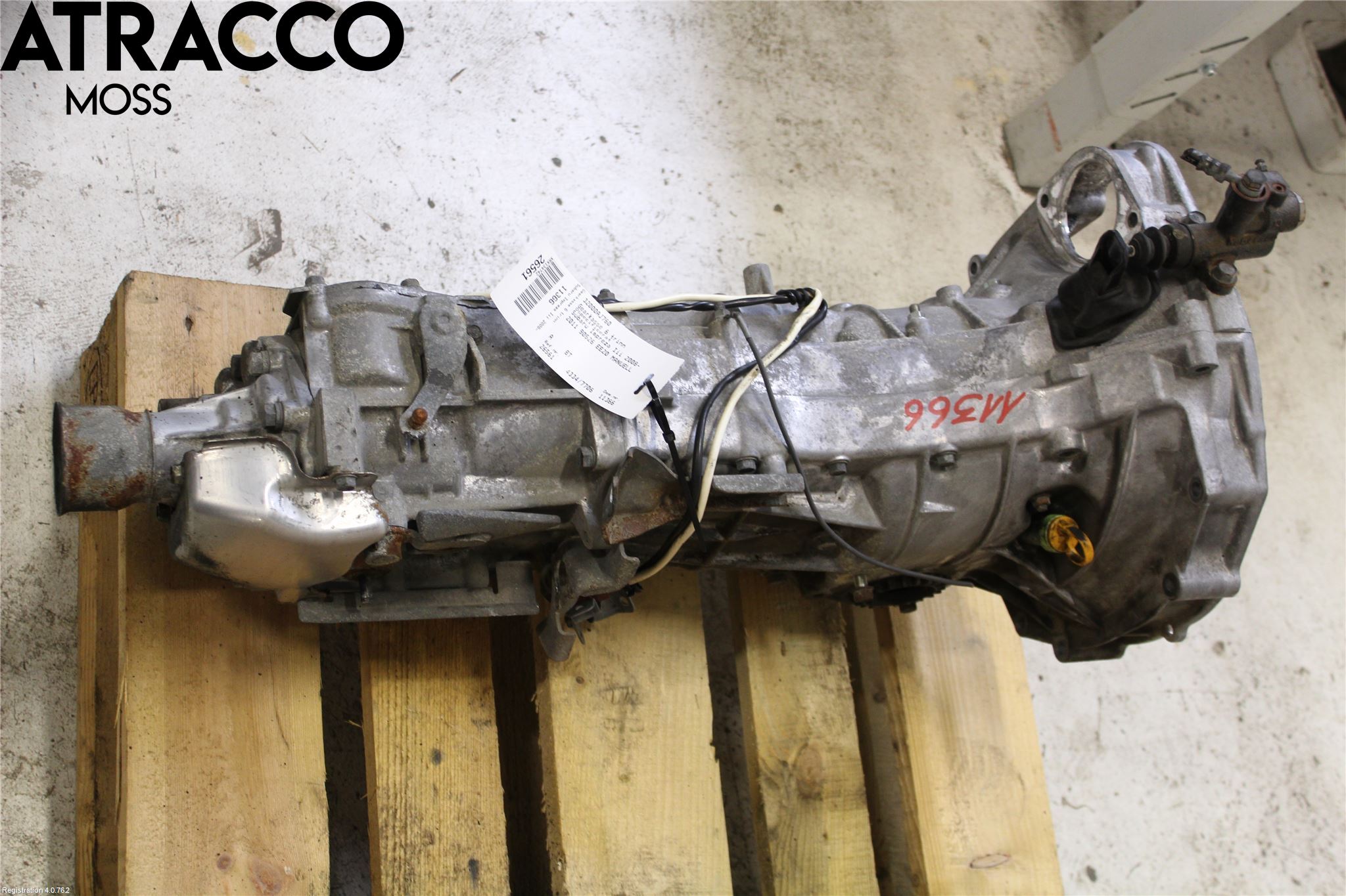 Subaru IMPREZA III 08-11 Gearkasse 6 Trinn