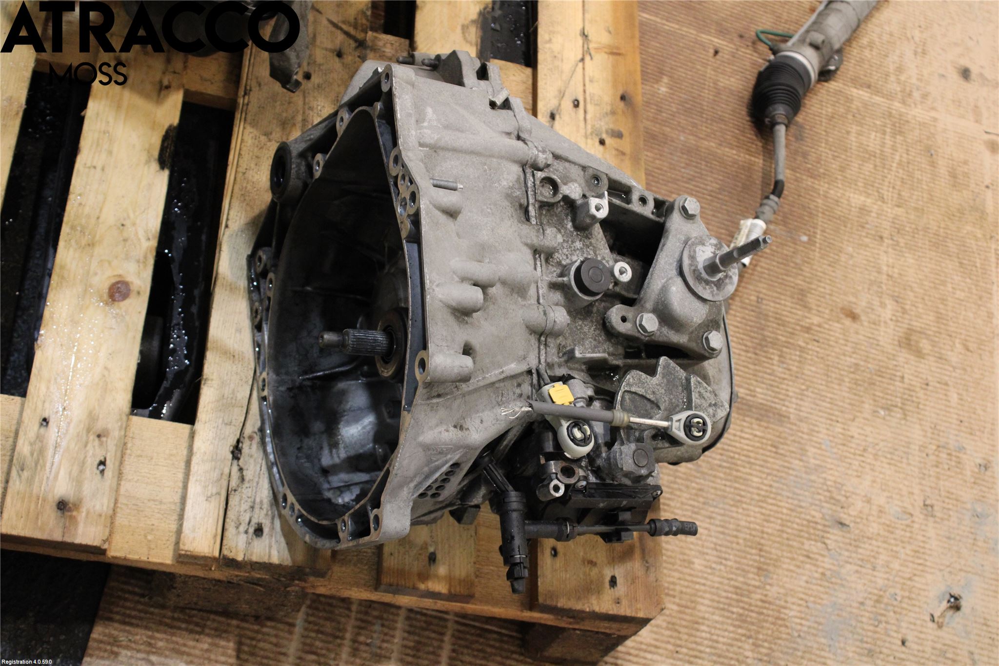 Peugeot 3008 09-16 Gearkasse 6 Trinn