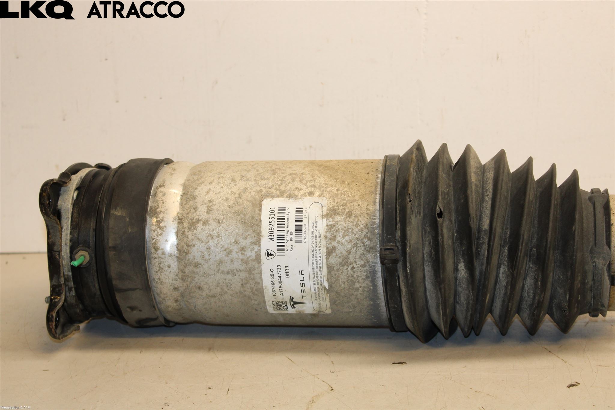 Tesla MODEL S 13- Fjærbein Bak Venstre