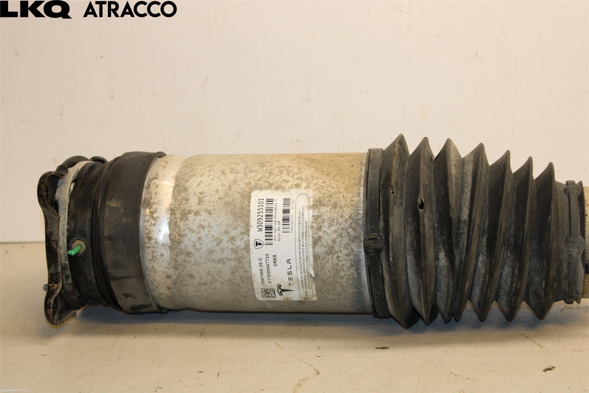 Tesla MODEL S 13- Fjærbein Bak Venstre