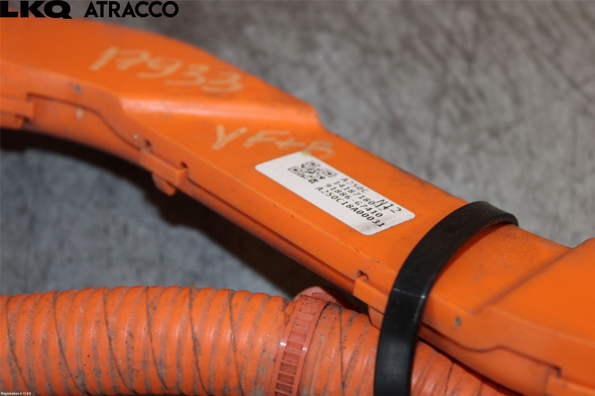 Hyundai IONIQ AE 17-22 Kabelhärva Högspänning