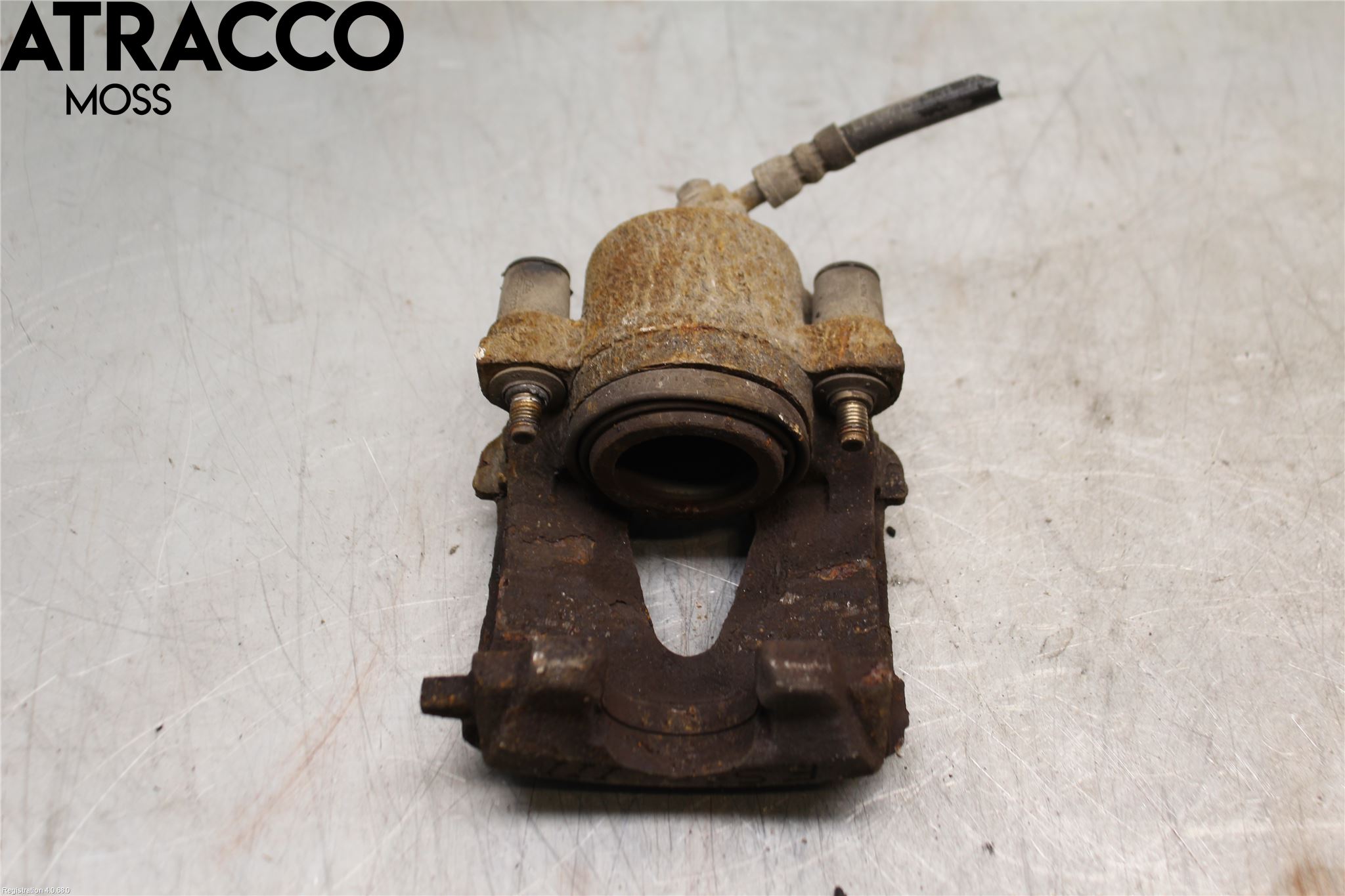 Volkswagen VW POLO 10-17 Bremsecaliper Foran Høyre