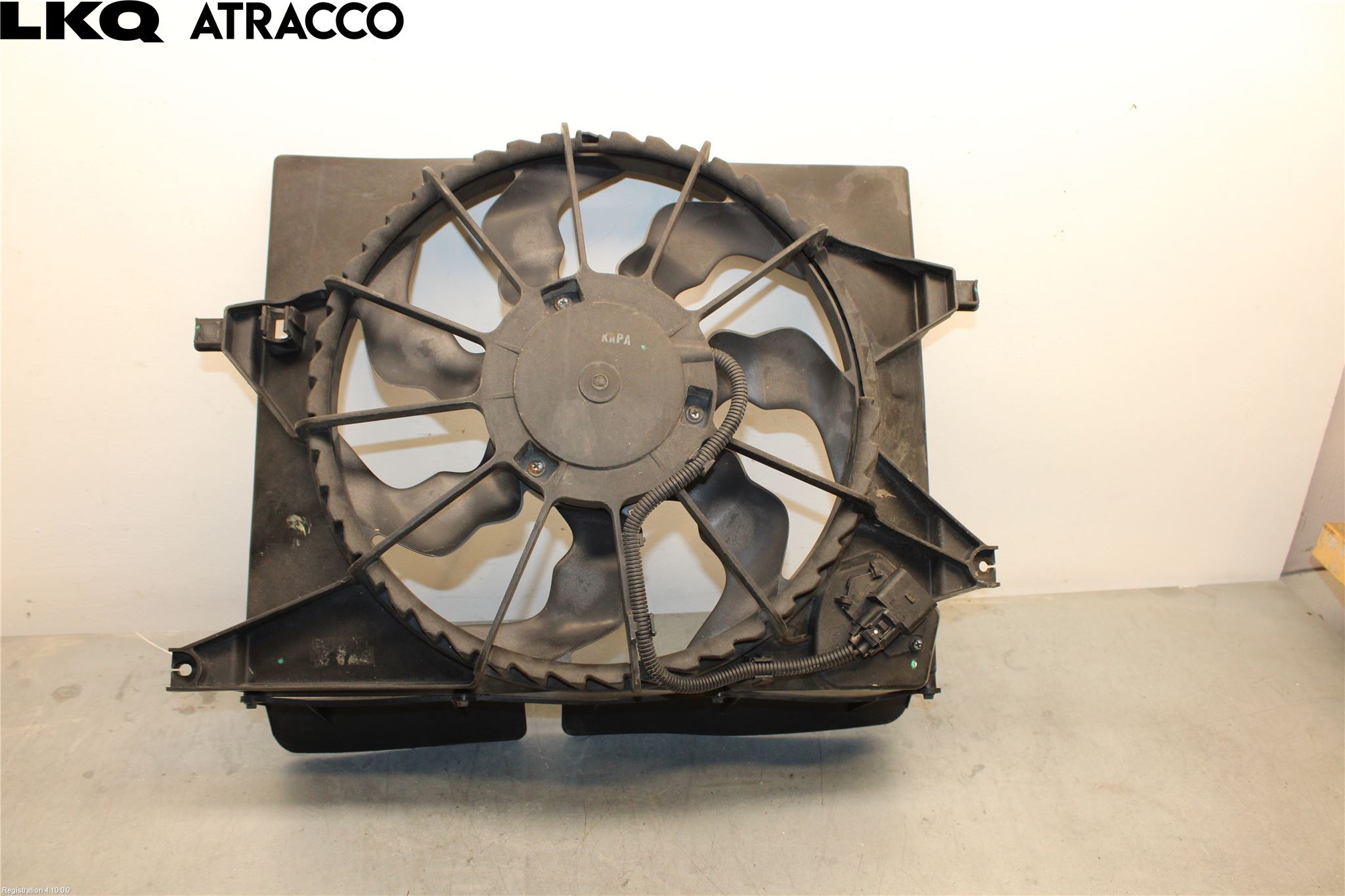 Hyundai ix20 Kjølevifte Elektrisk