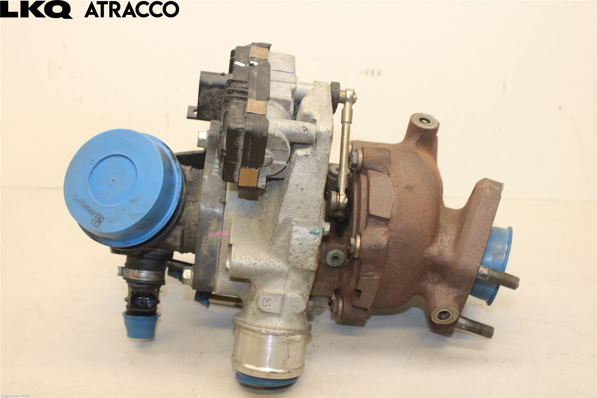 Isuzu D-MAX Turboaggregat