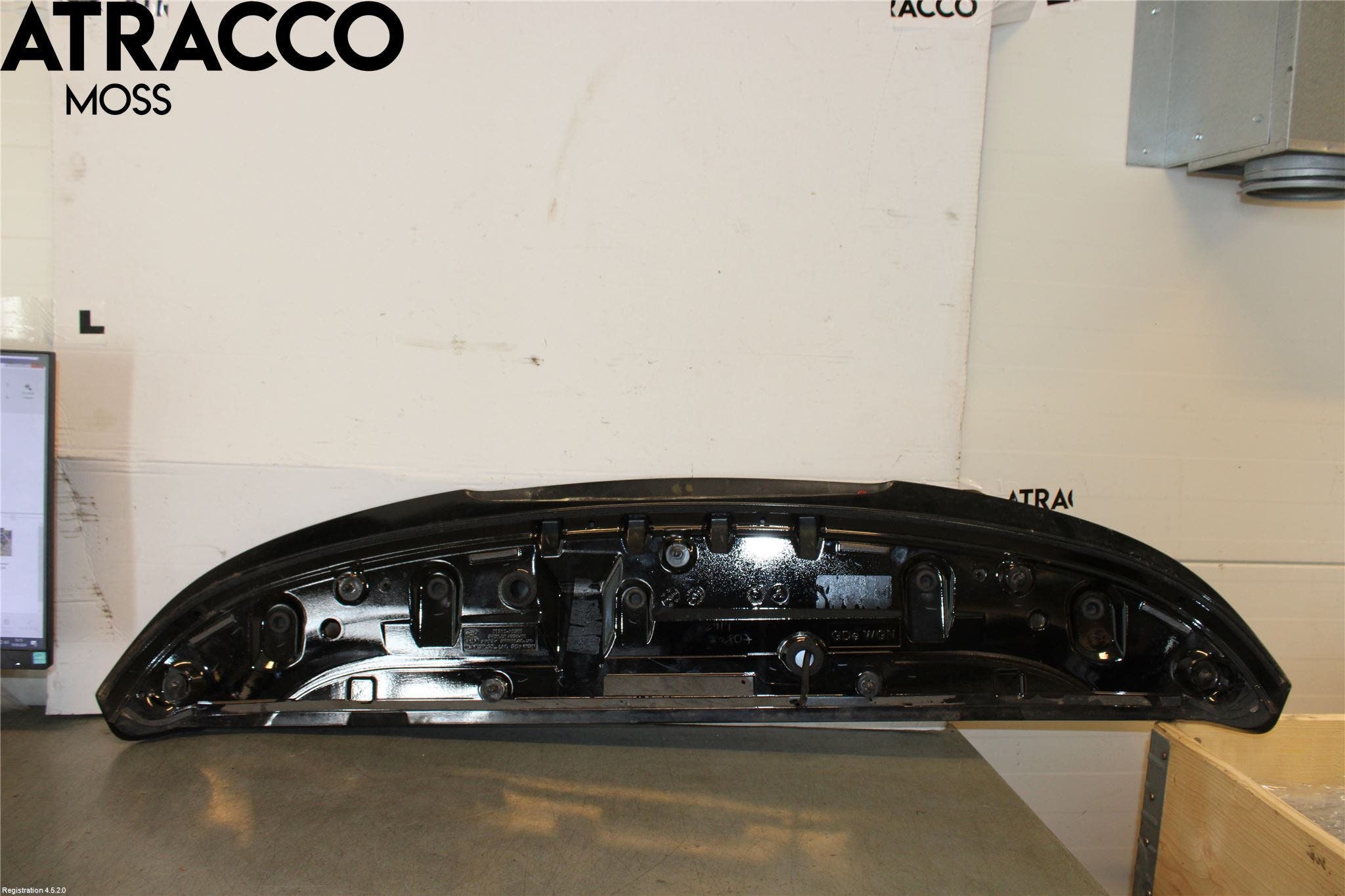 Hyundai i40 08-15 Spoiler Bakluke