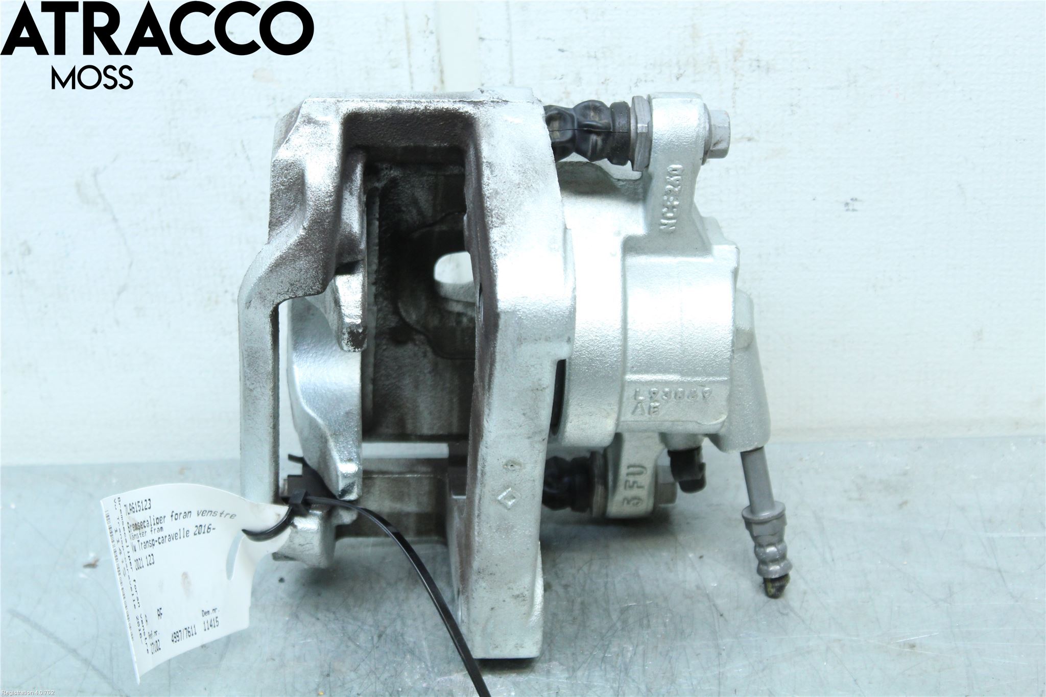 Volkswagen VW TRANSP/CARAVELLE (T6) 16-22 Bremsecaliper Foran Venstre