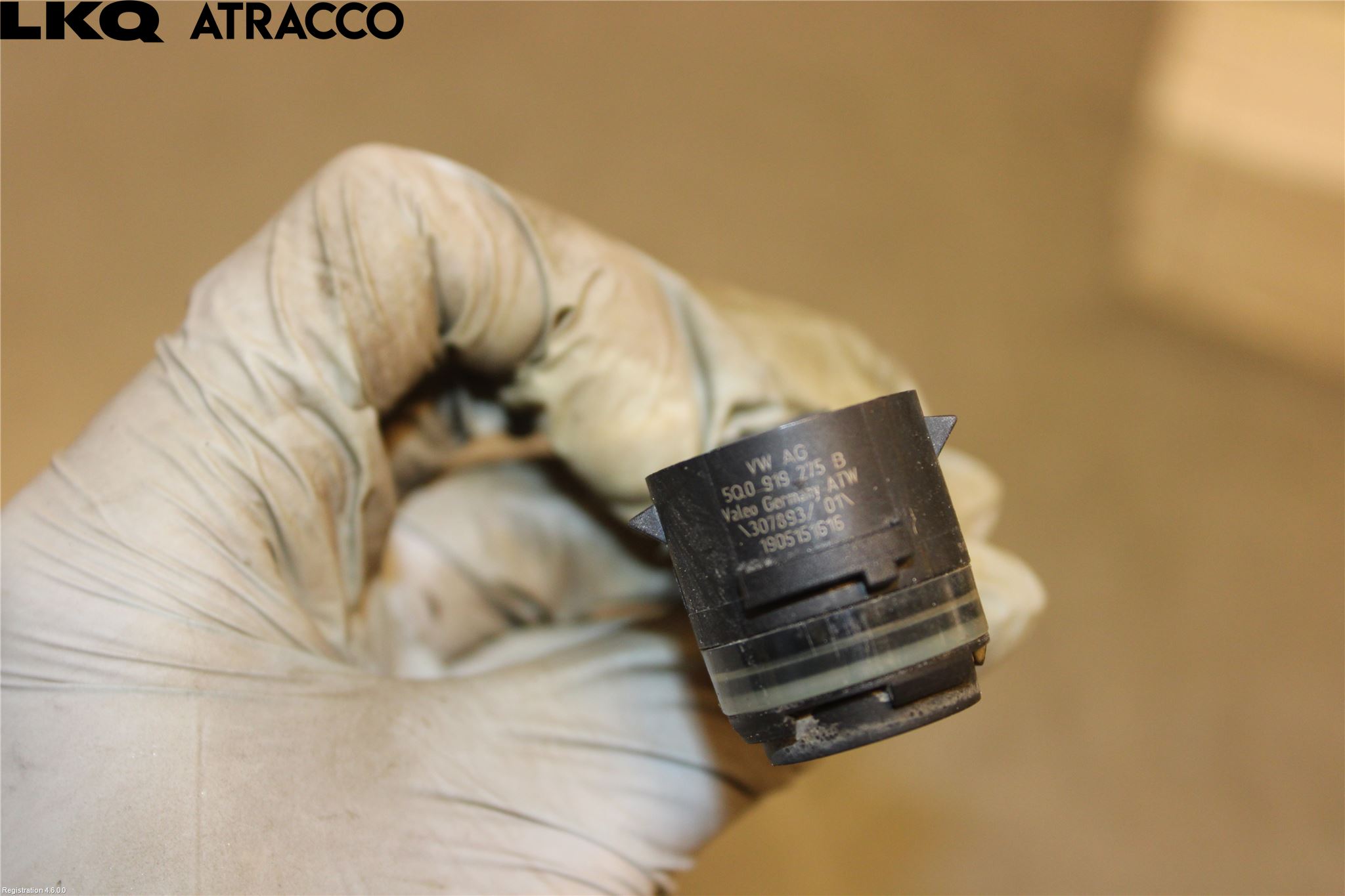 Volkswagen VW GOLF / E-GOLF VII 13-20 Sensor Parkering Front