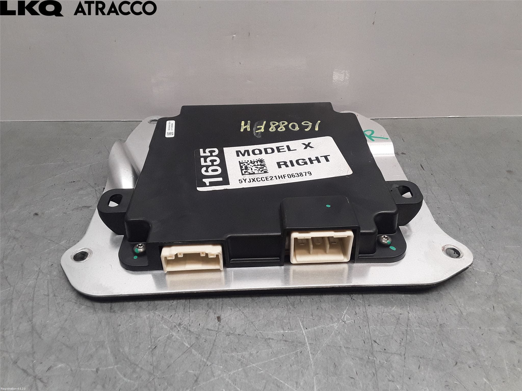 Tesla MODEL X 16- Styreenhet Dør