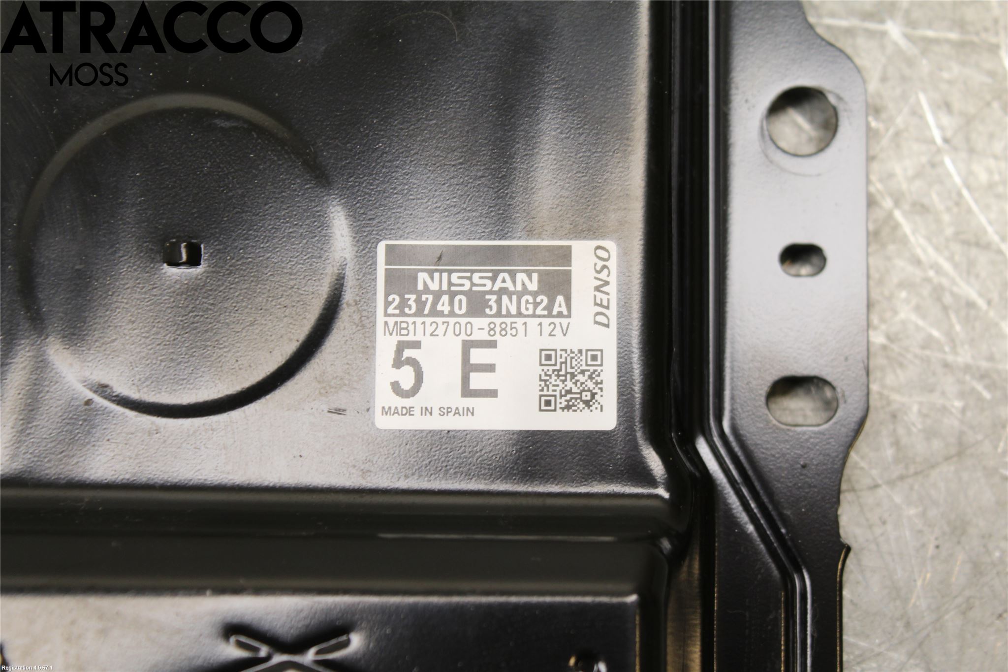 Nissan LEAF 11-17 Styrenhet Elmotor