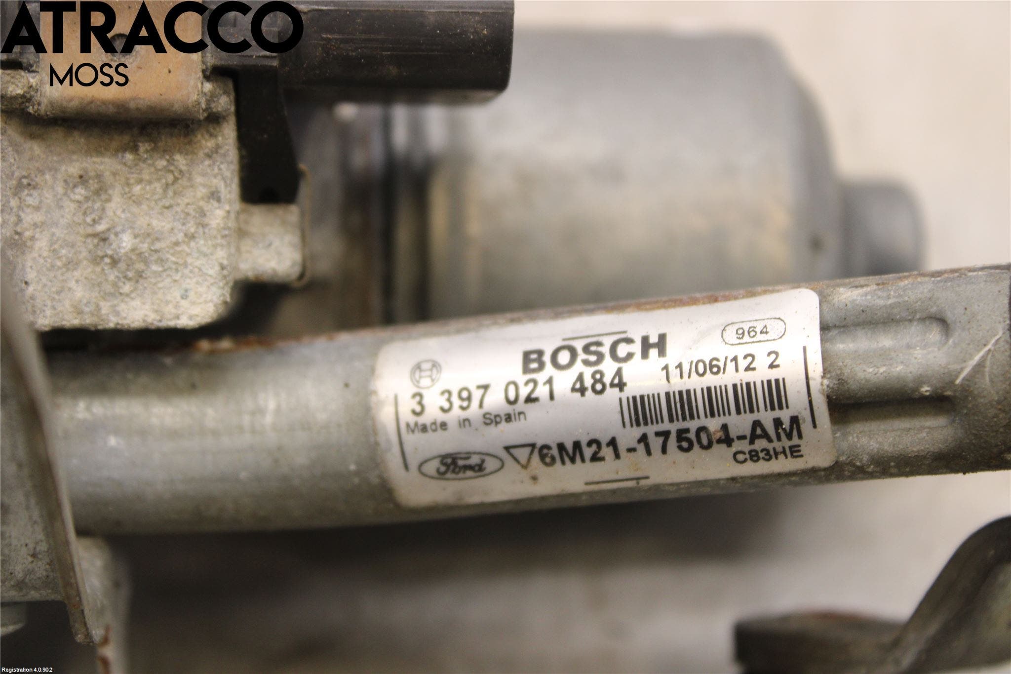 Ford FOCUS 08-11 Viskermotor Frontrute