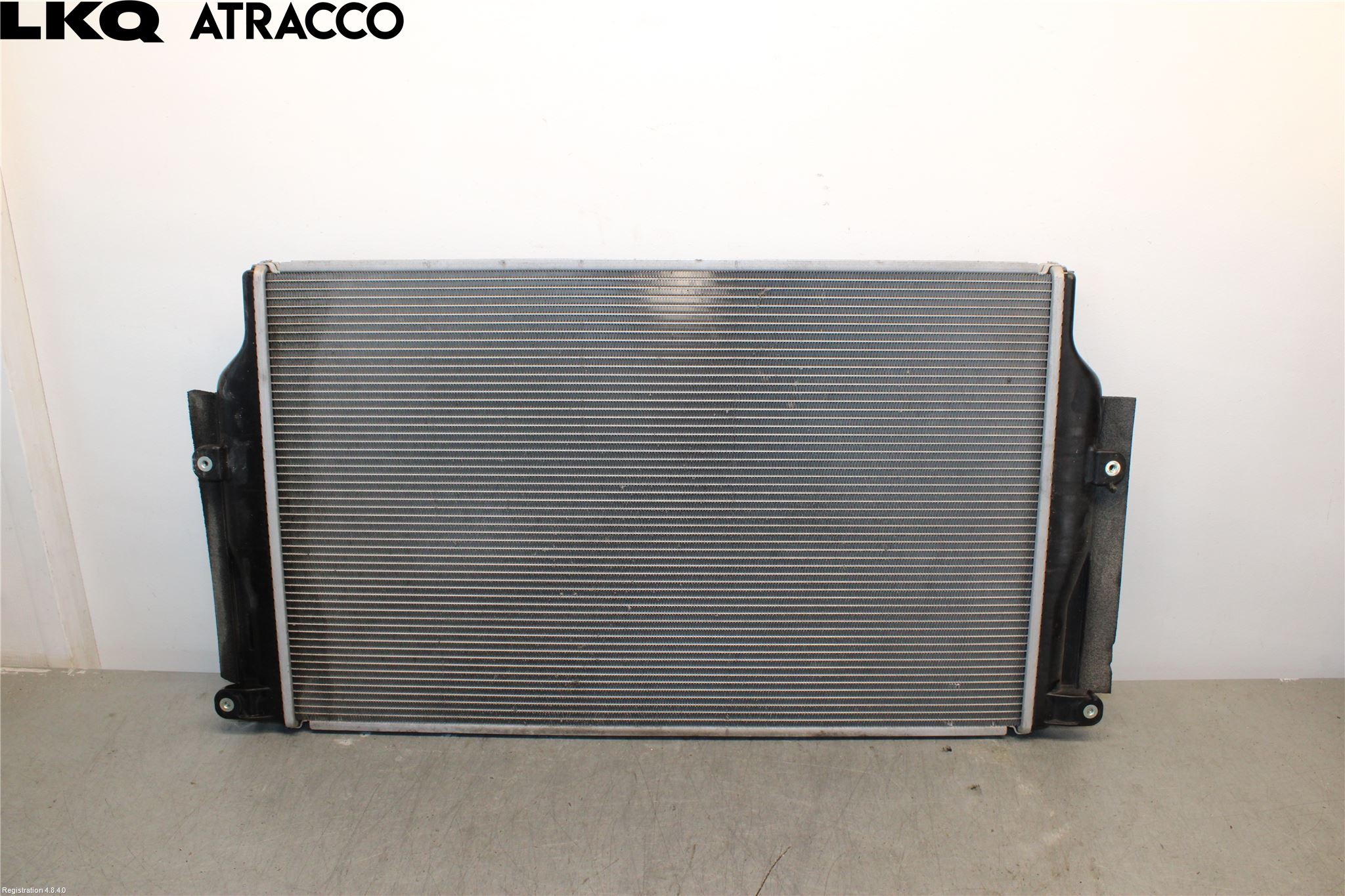 Toyota RAV 4 06-12 Radiator Manuell