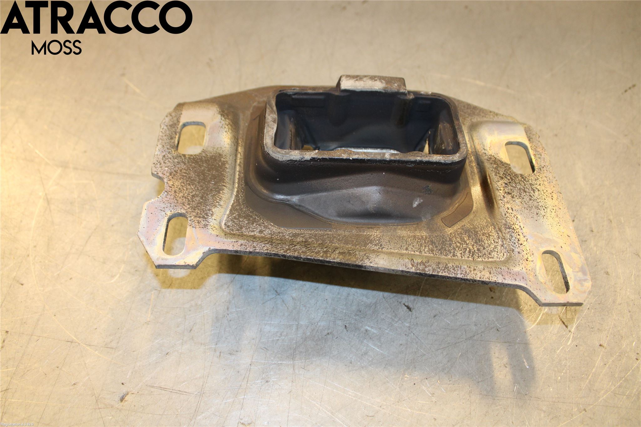 Peugeot RIFTER/E-RIFTER 19- Motor Feste Stål-Alu