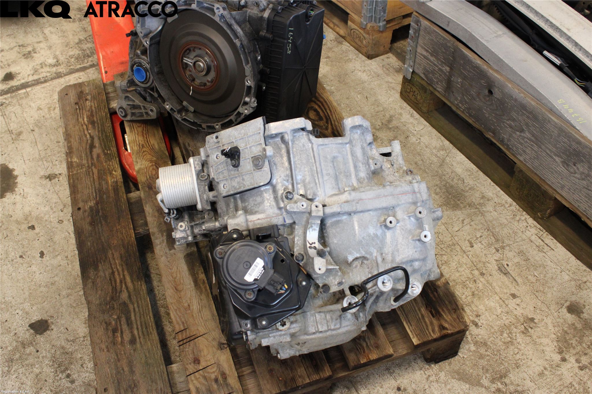 Volvo V60 19- Gearkasse Automat