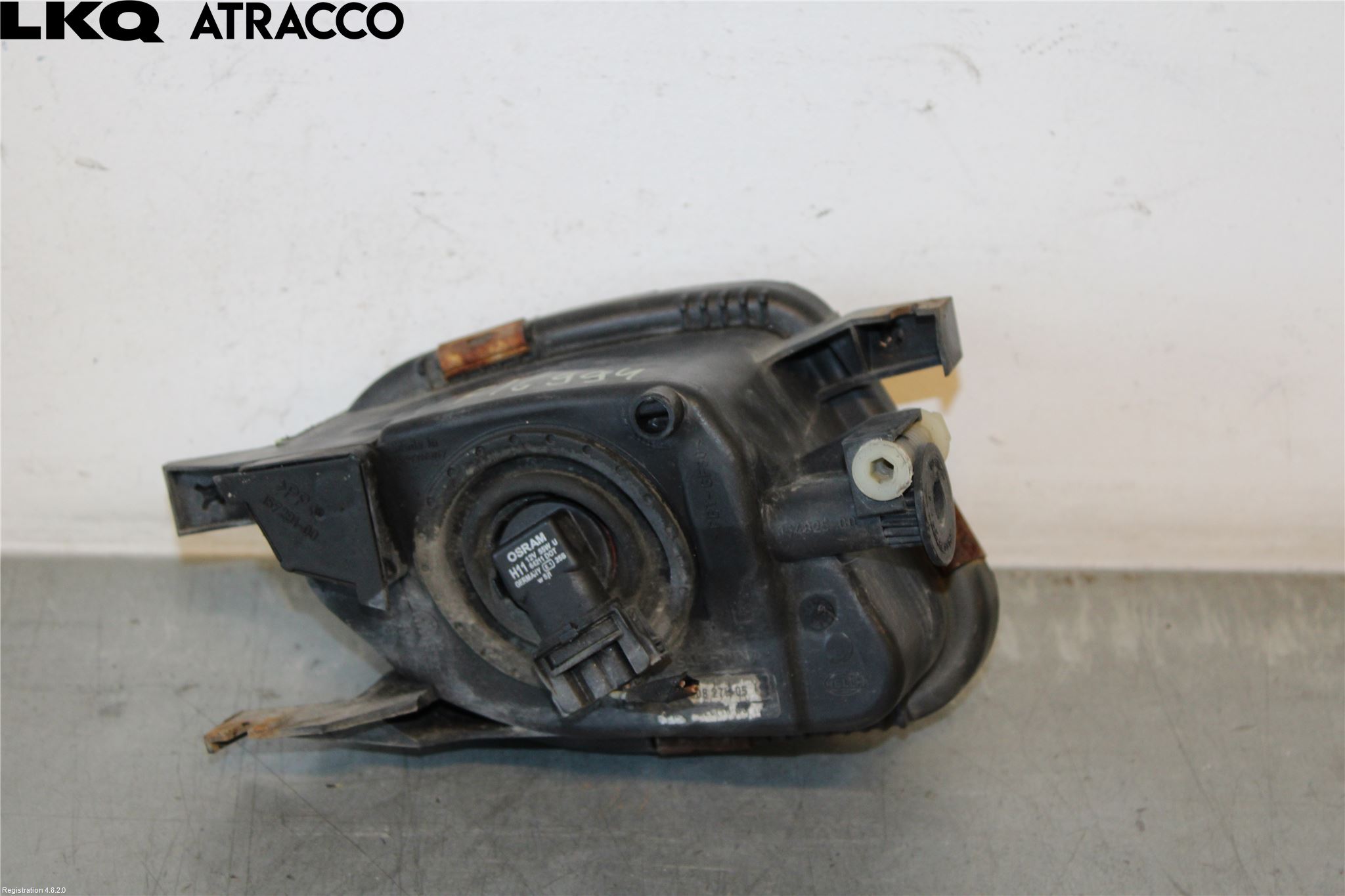 Mercedes-Benz MB E-KLASS (W211) 02-09 Frontlykt-Kurve-Tåkelys