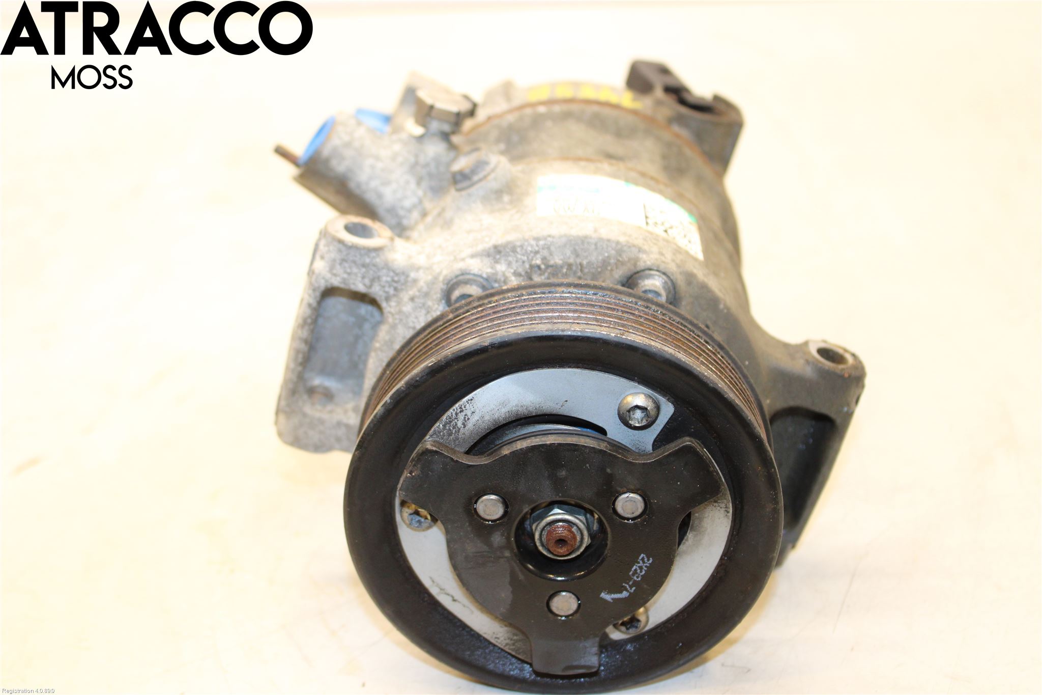 Volkswagen VW CADDY 11-15 Varme Ac Kompressor