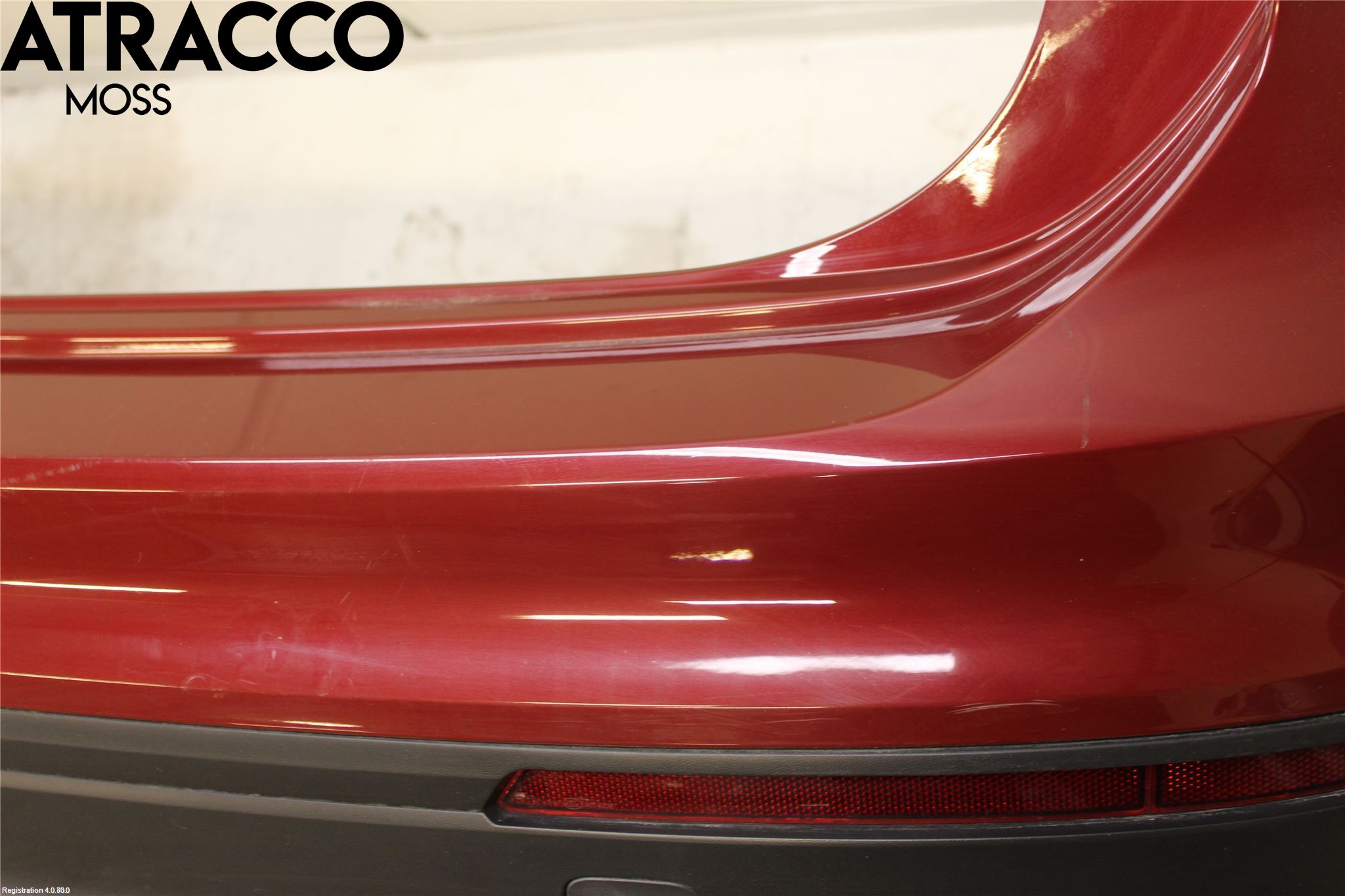 Volkswagen VW TIGUAN 16-24 Støtfanger Bak