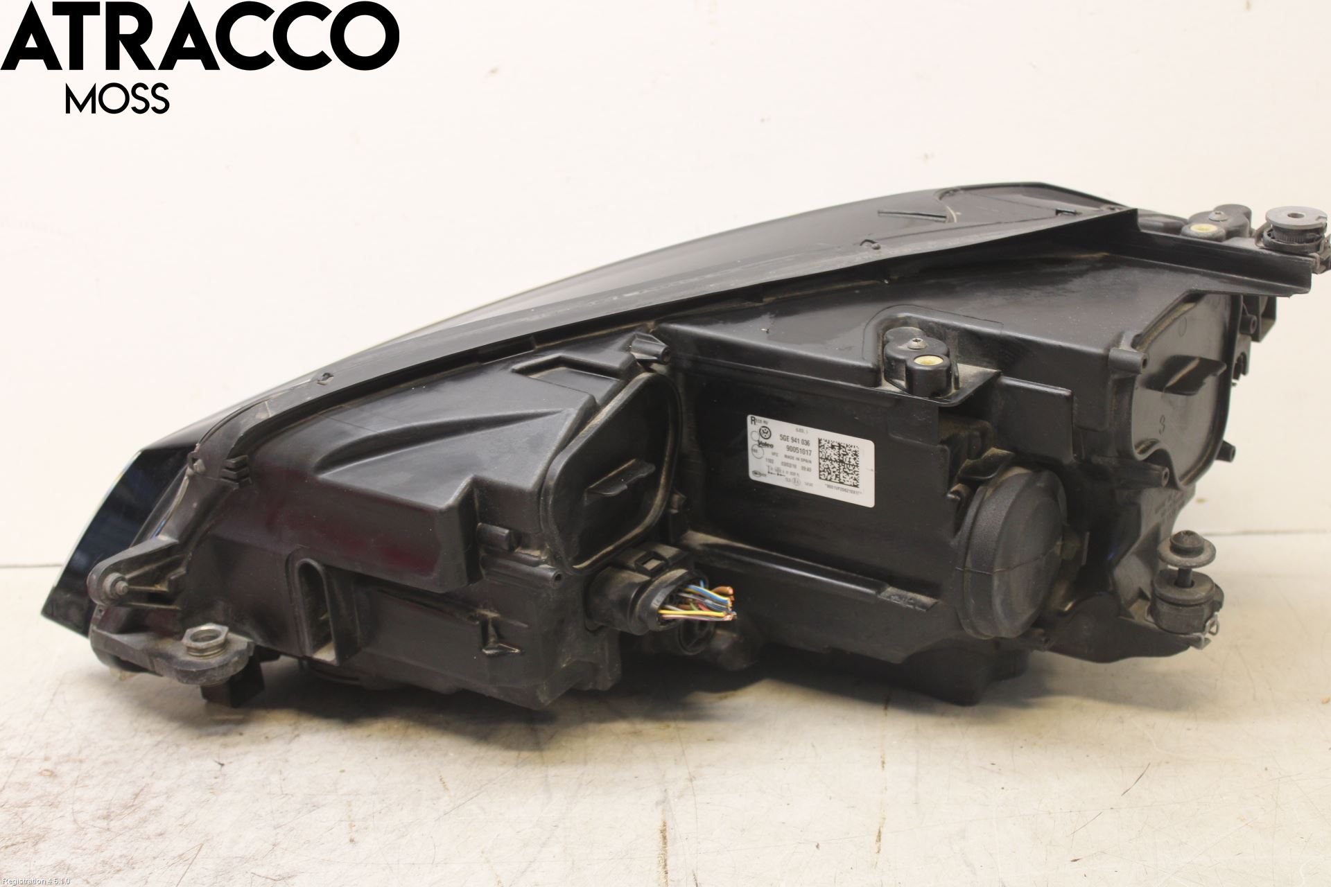 Volkswagen VW GOLF / E-GOLF VII 13-20 Frontlykt Høyre