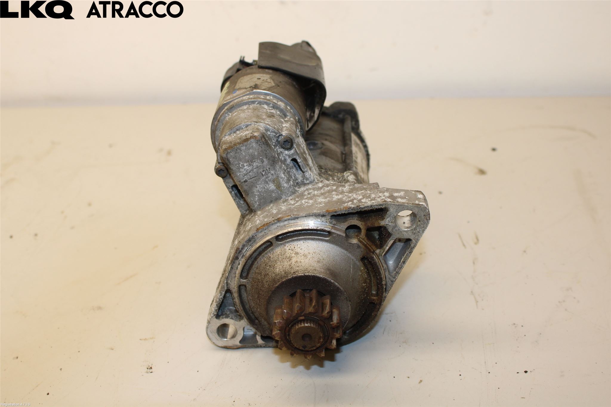 Volkswagen VW SHARAN 11- Startmotor Diesel