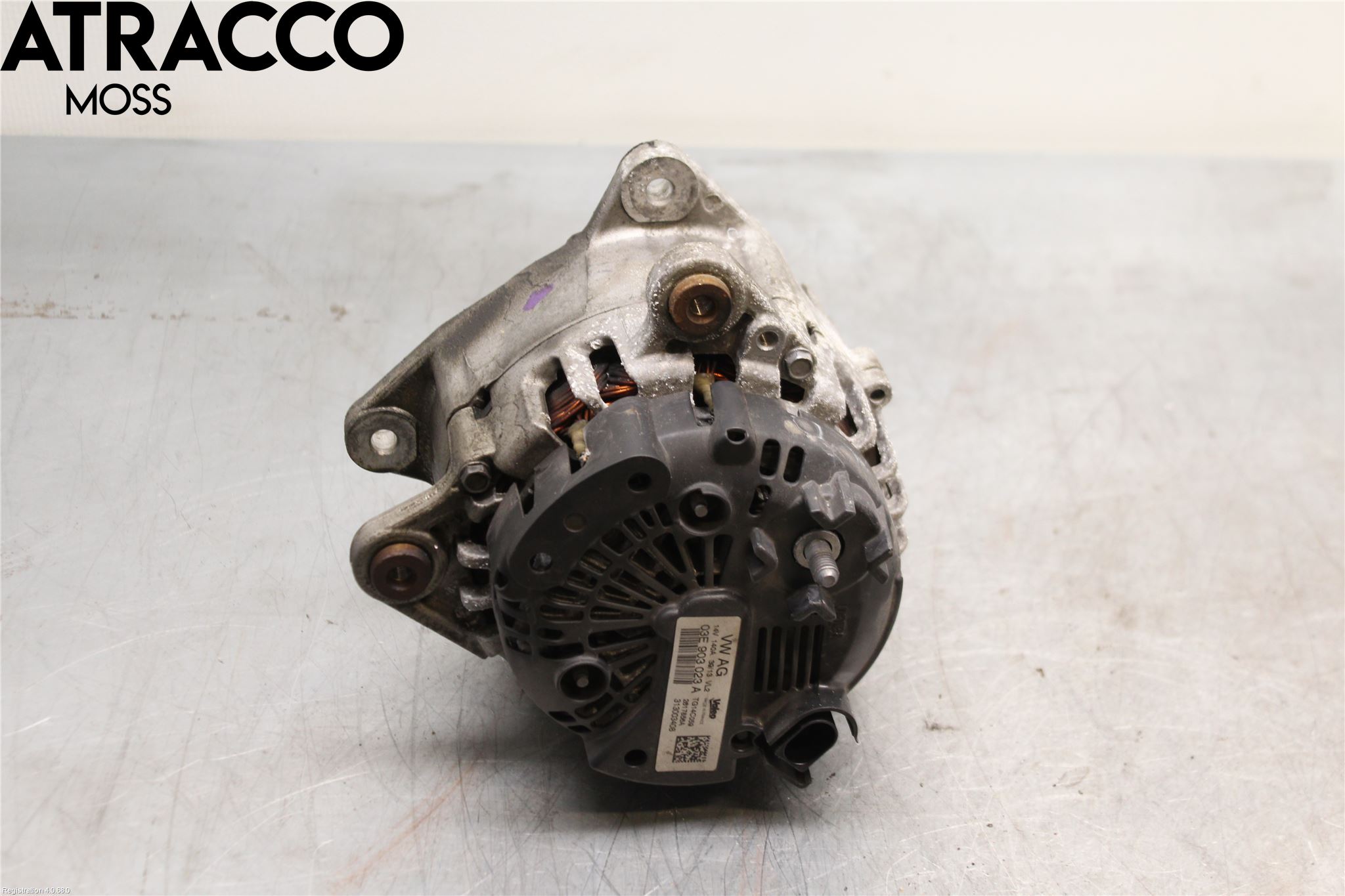 Volkswagen VW POLO 10-17 Dynamo