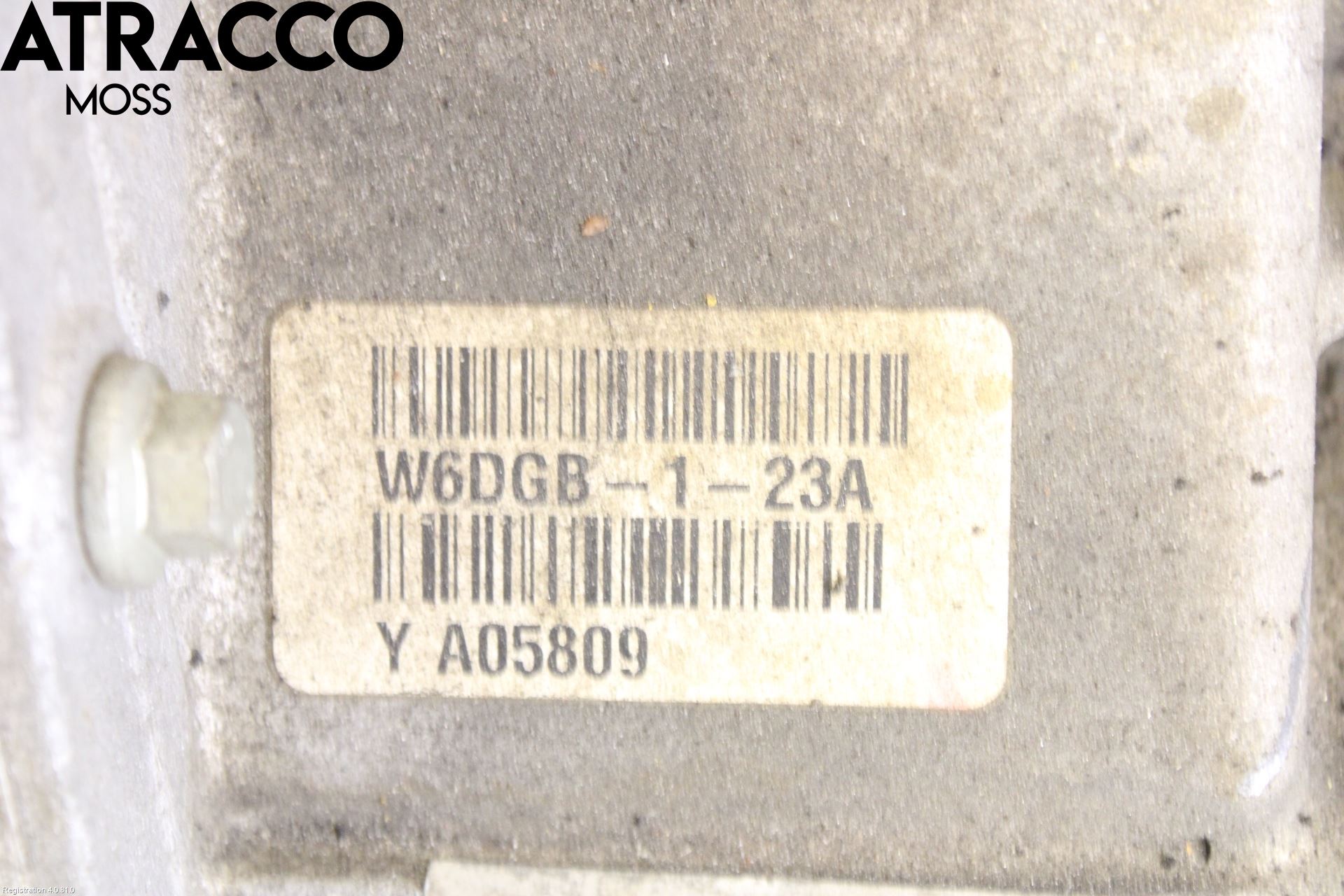 Mitsubishi OUTLANDER 07-12 Gearkasse Automat