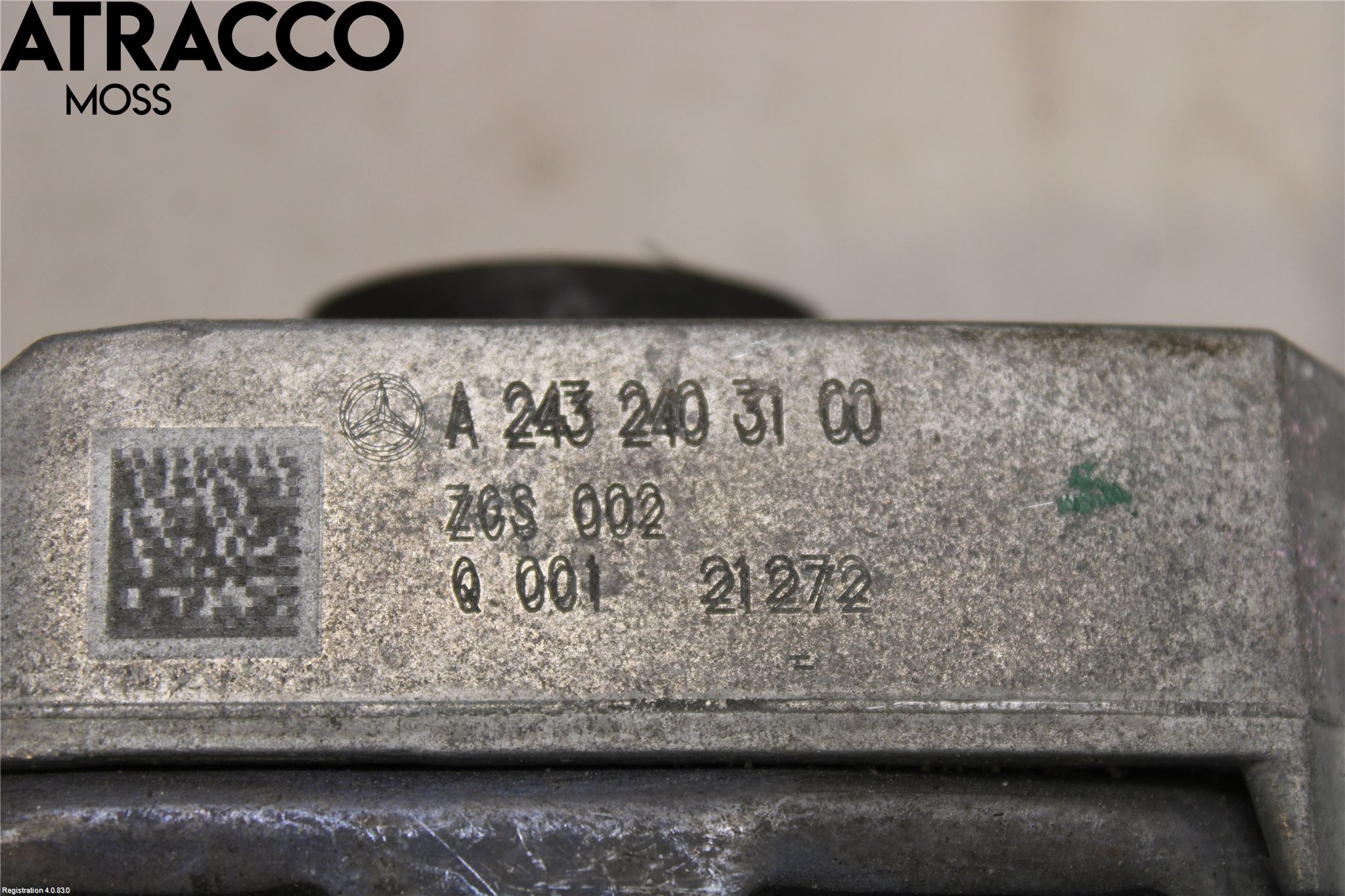 Mercedes-Benz MB EQB (X243) 22- Motor Feste Gummi