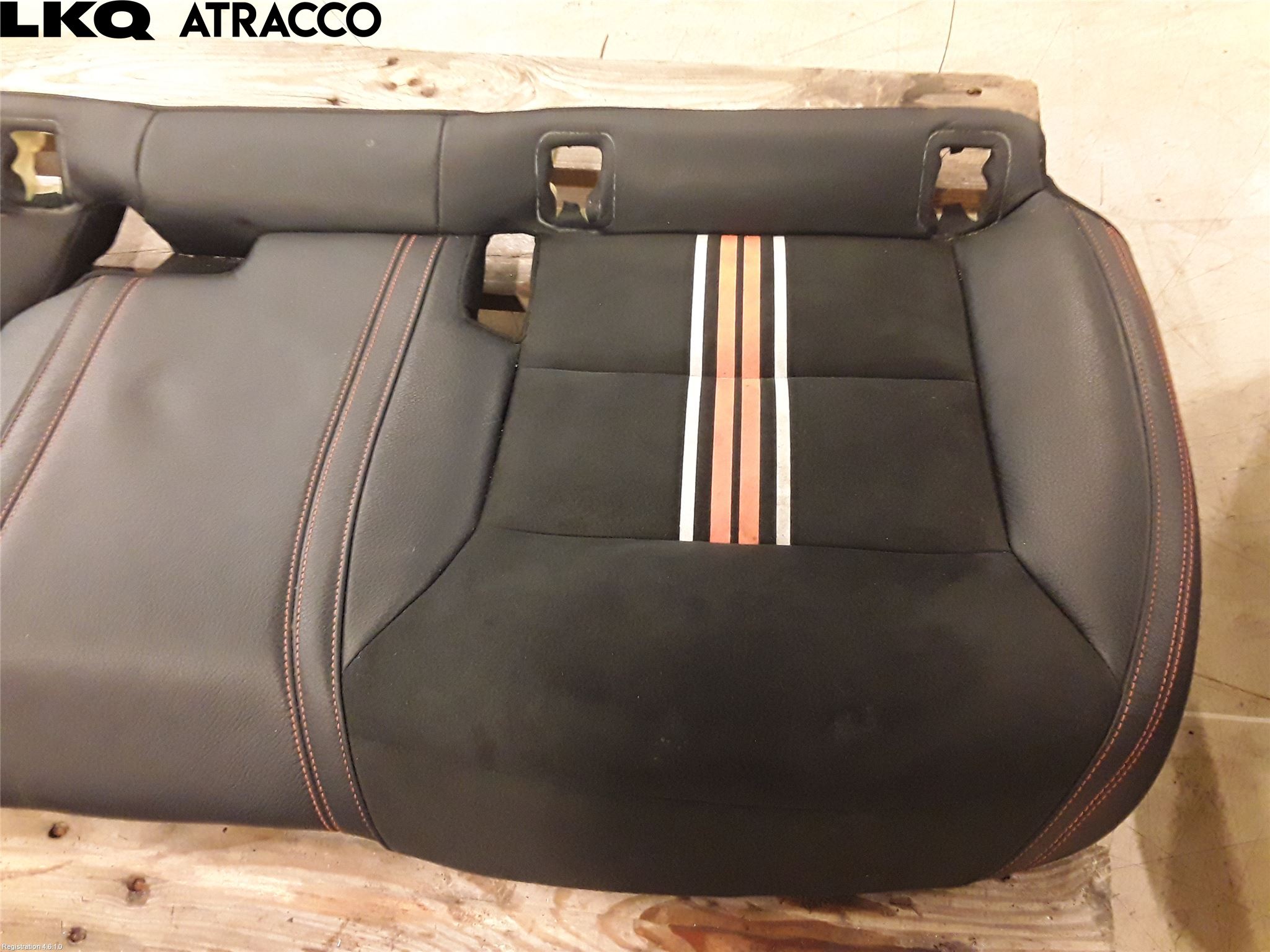 Mercedes-Benz MB CLA-KLASS (C117/X117) 13-19 Innr Stoler - Seter Komp