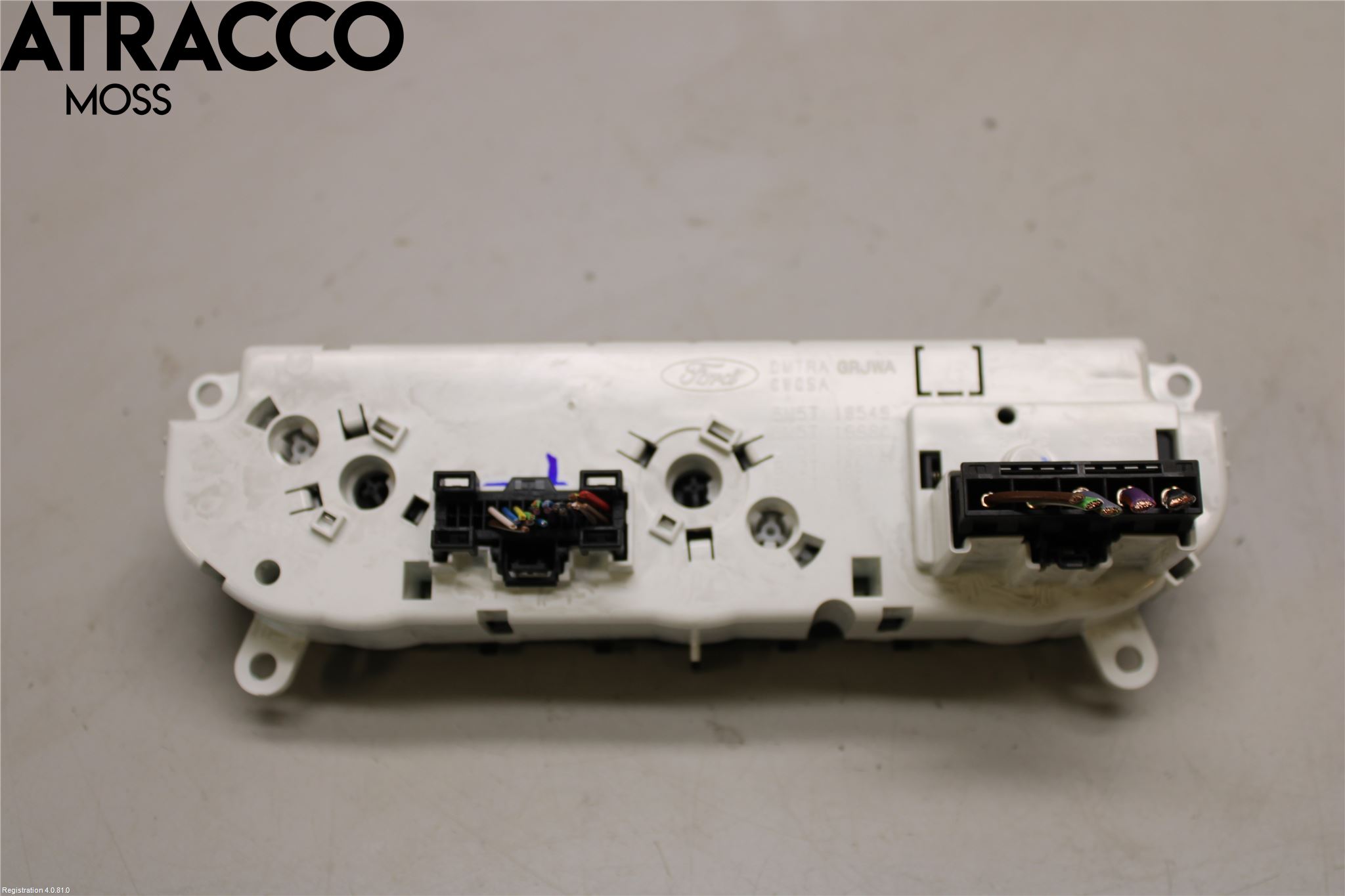 Ford TRANSIT/TOURNEO COURIER 13-23 Varme Ac Betjening-Display