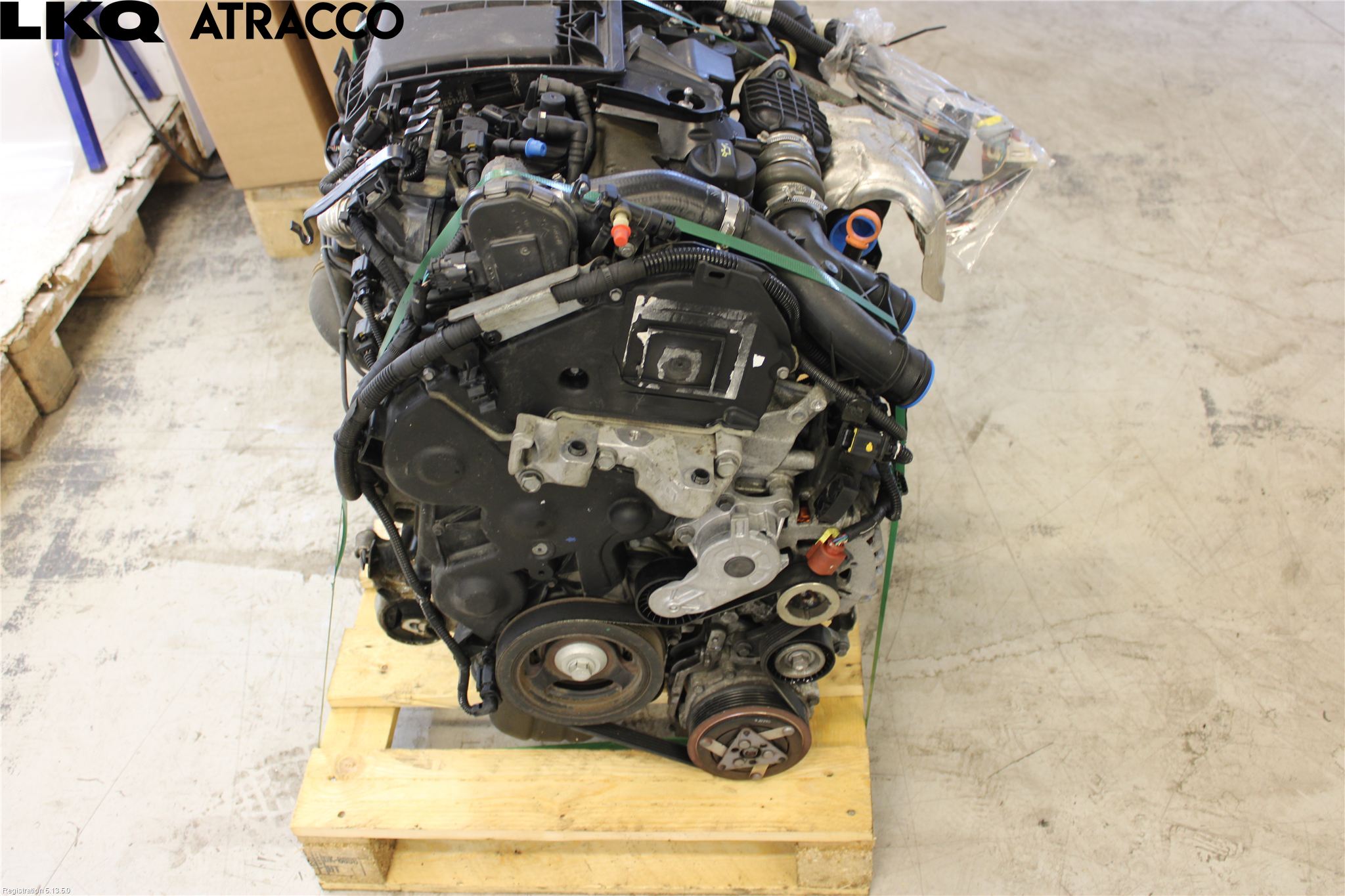 Peugeot 3008 09-16 Motor Diesel