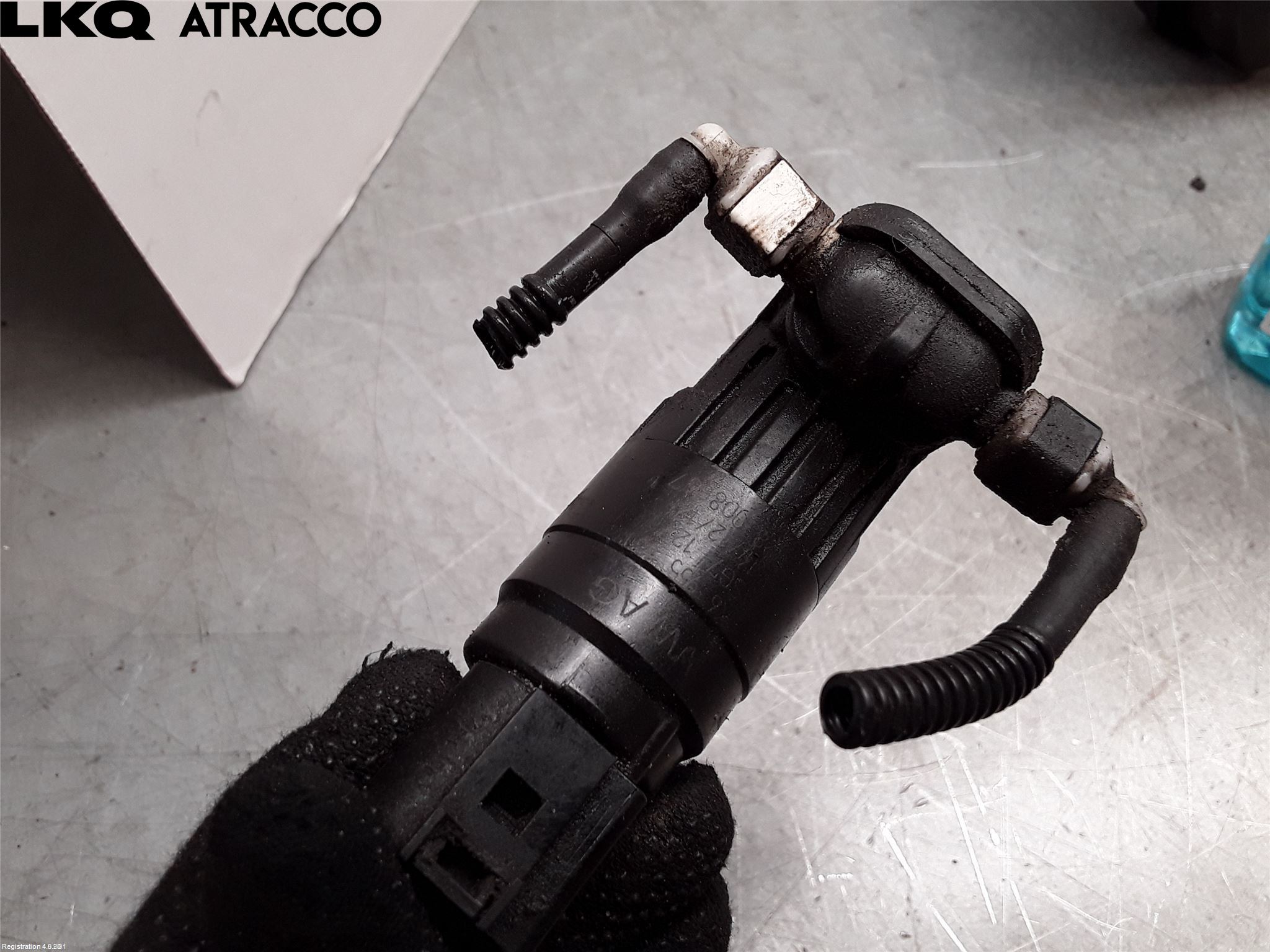 Volkswagen VW GOLF / E-GOLF VII 13-20 Spylerpumpe Frontrute