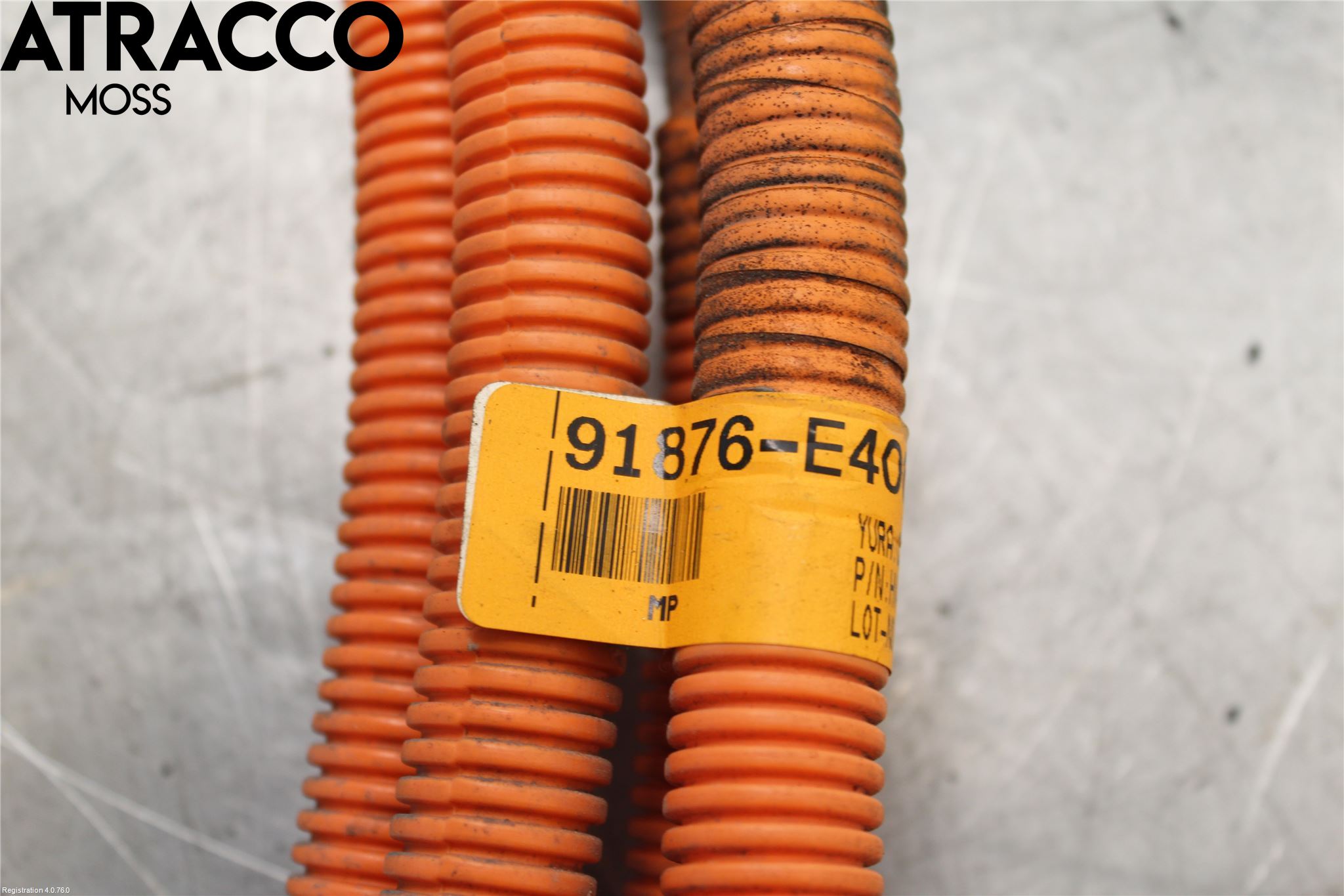 Kia SOUL 09- Kabelhärva Högspänning