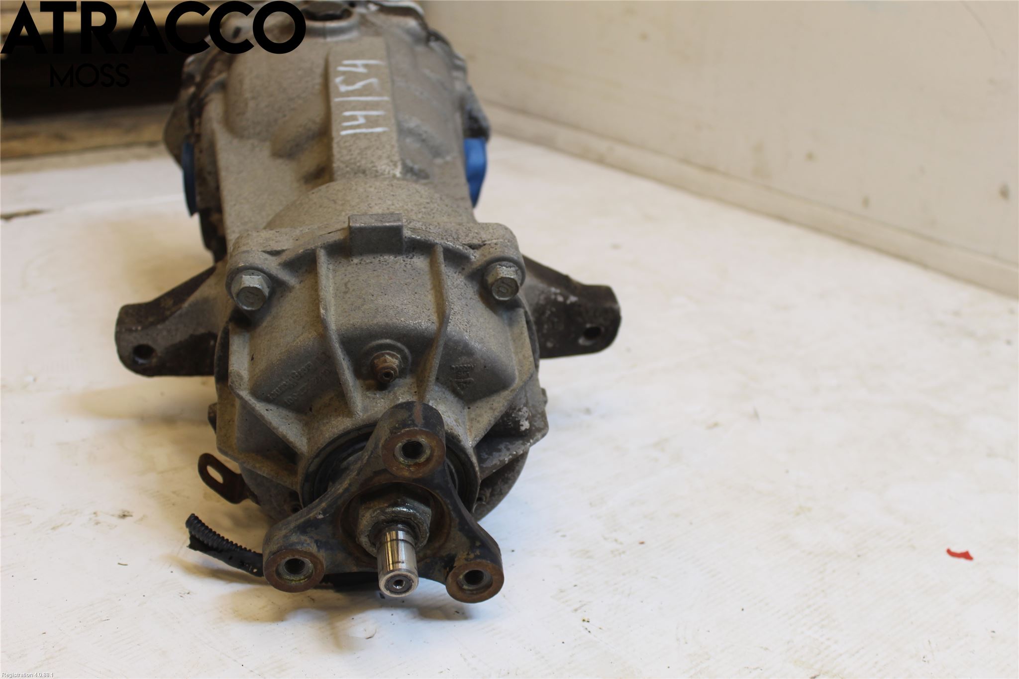 Hyundai SANTA FE  06-12 Bakaksel Kardang Bak -Diff