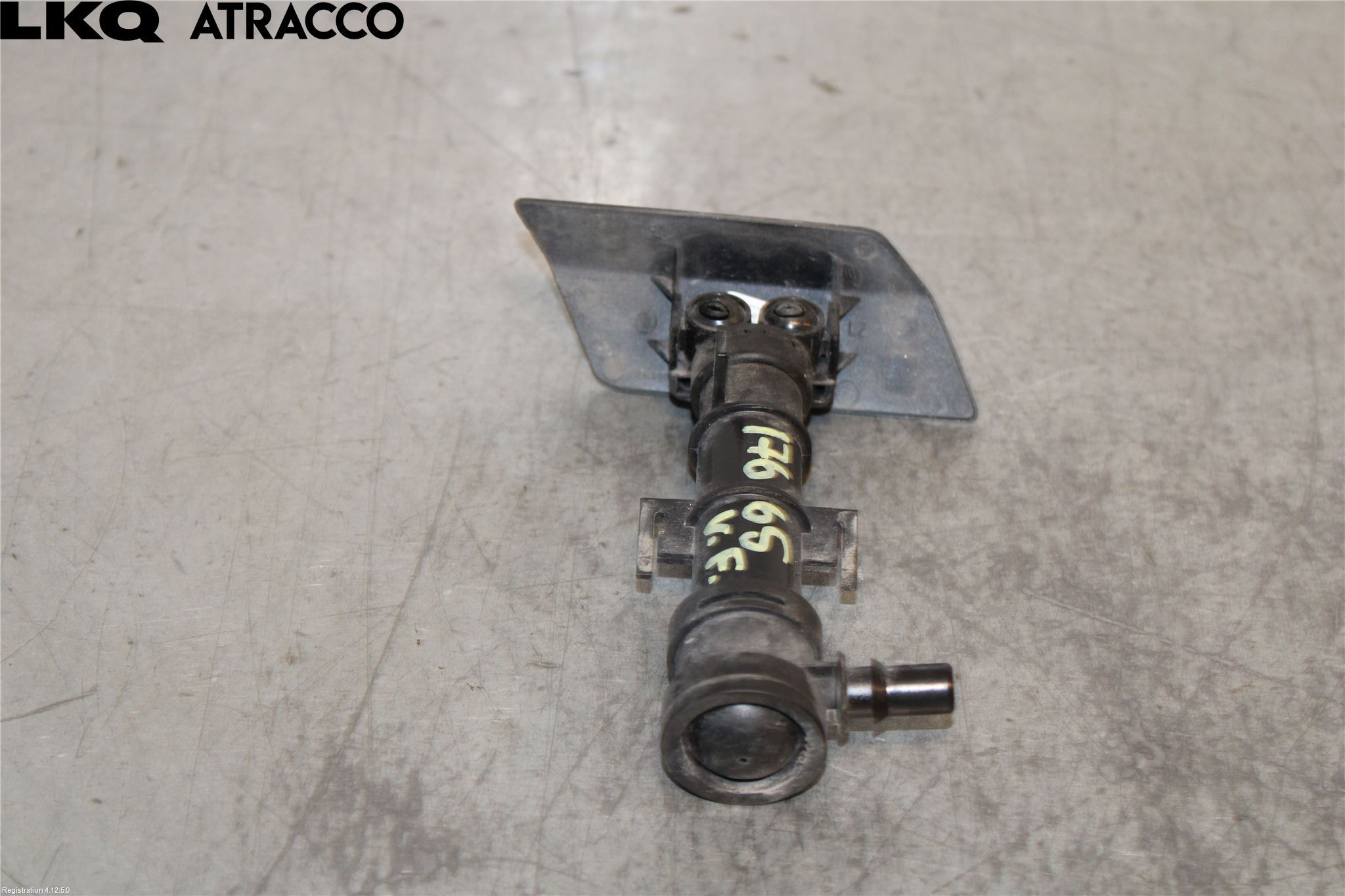 Skoda OCTAVIA (5E) 13-20 Spylerdyse Frontlykter