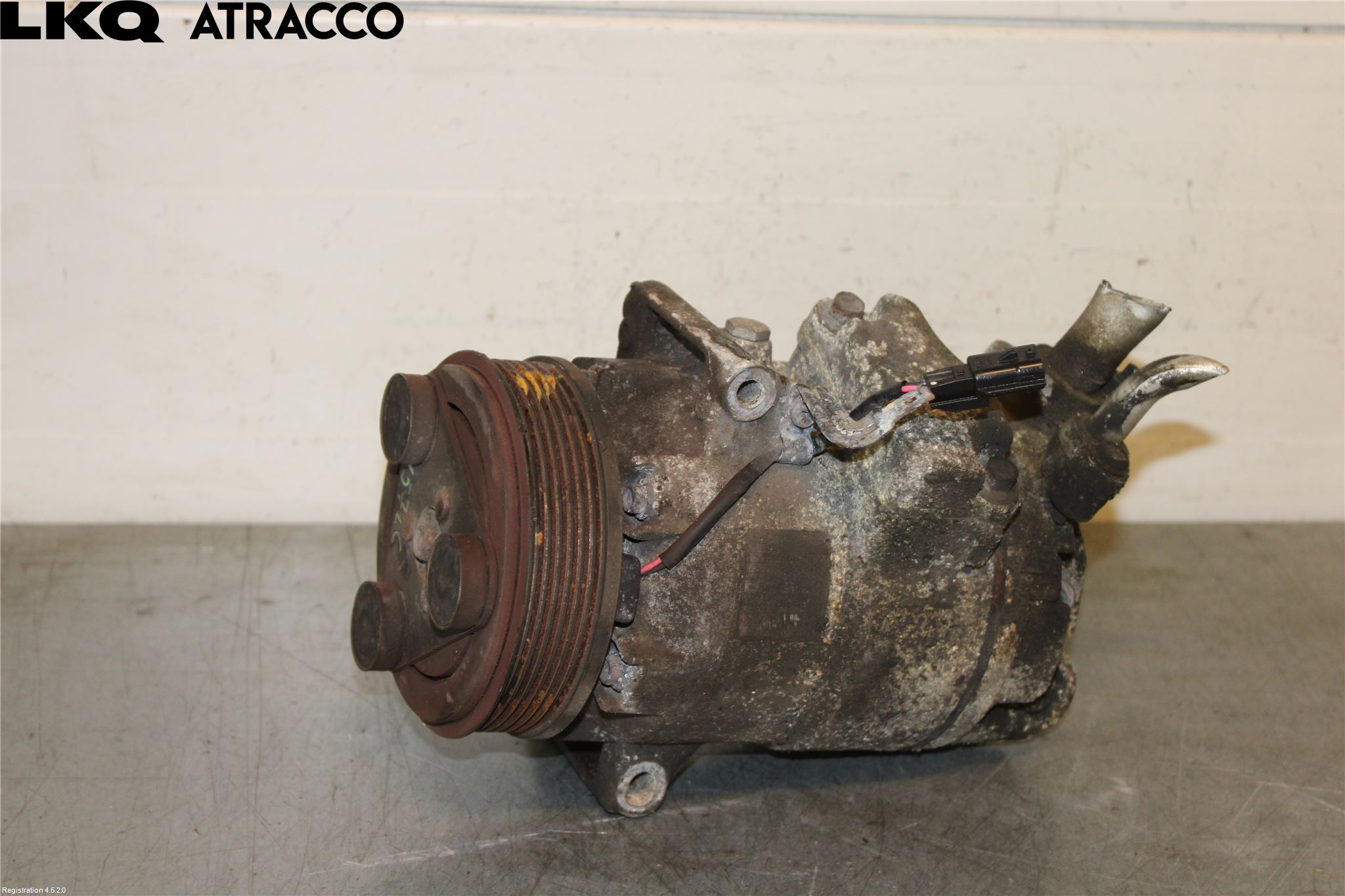 Nissan QASHQAI 10-14 Varme Ac Kompressor