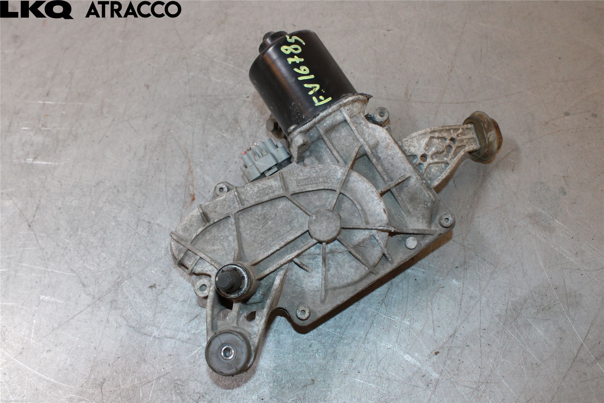 Renault SCÉNIC III / GRAND SCÉNIC 09-16 Viskermotor Frontrute