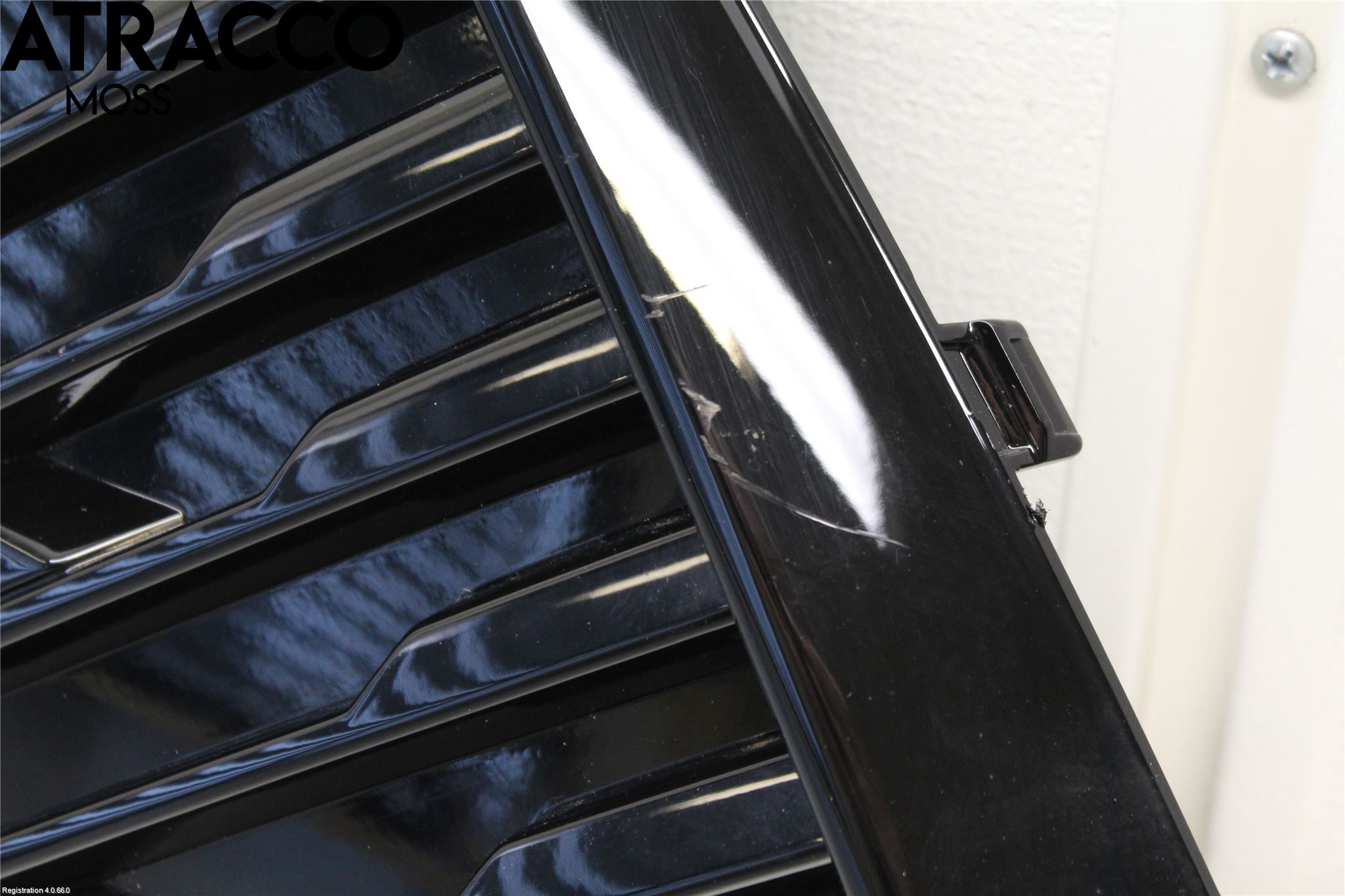 Volvo S60 14-18 Grilldel Venstre