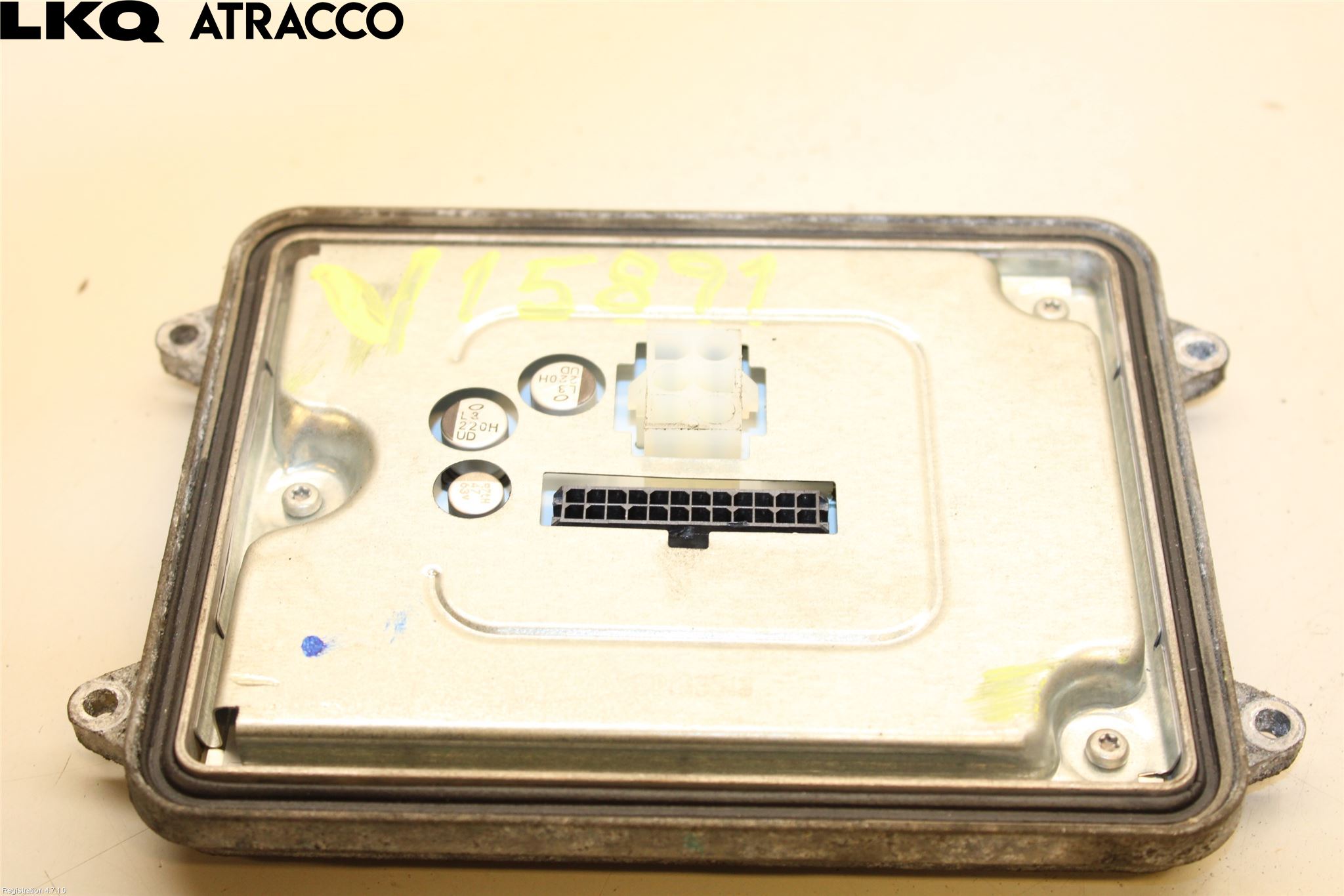 Tesla MODEL X 16- Styreenhet Xenon