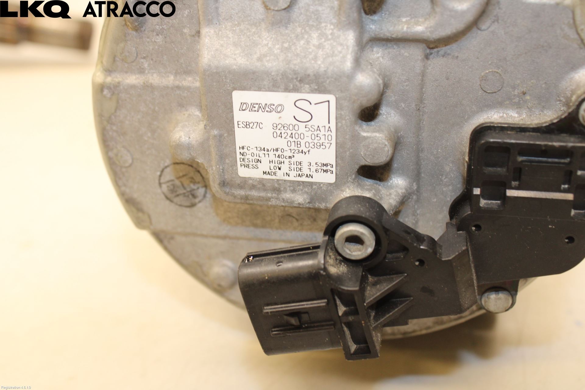 Nissan LEAF 18- Varme Ac Kompressor