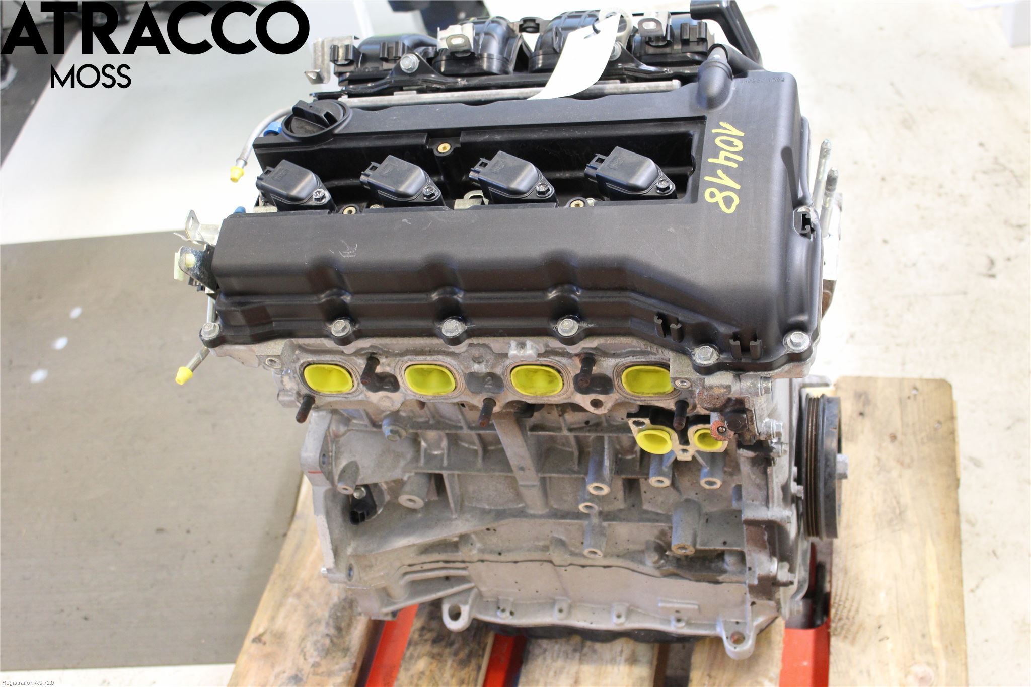 Mitsubishi OUTLANDER 13-21 Motor Bensin