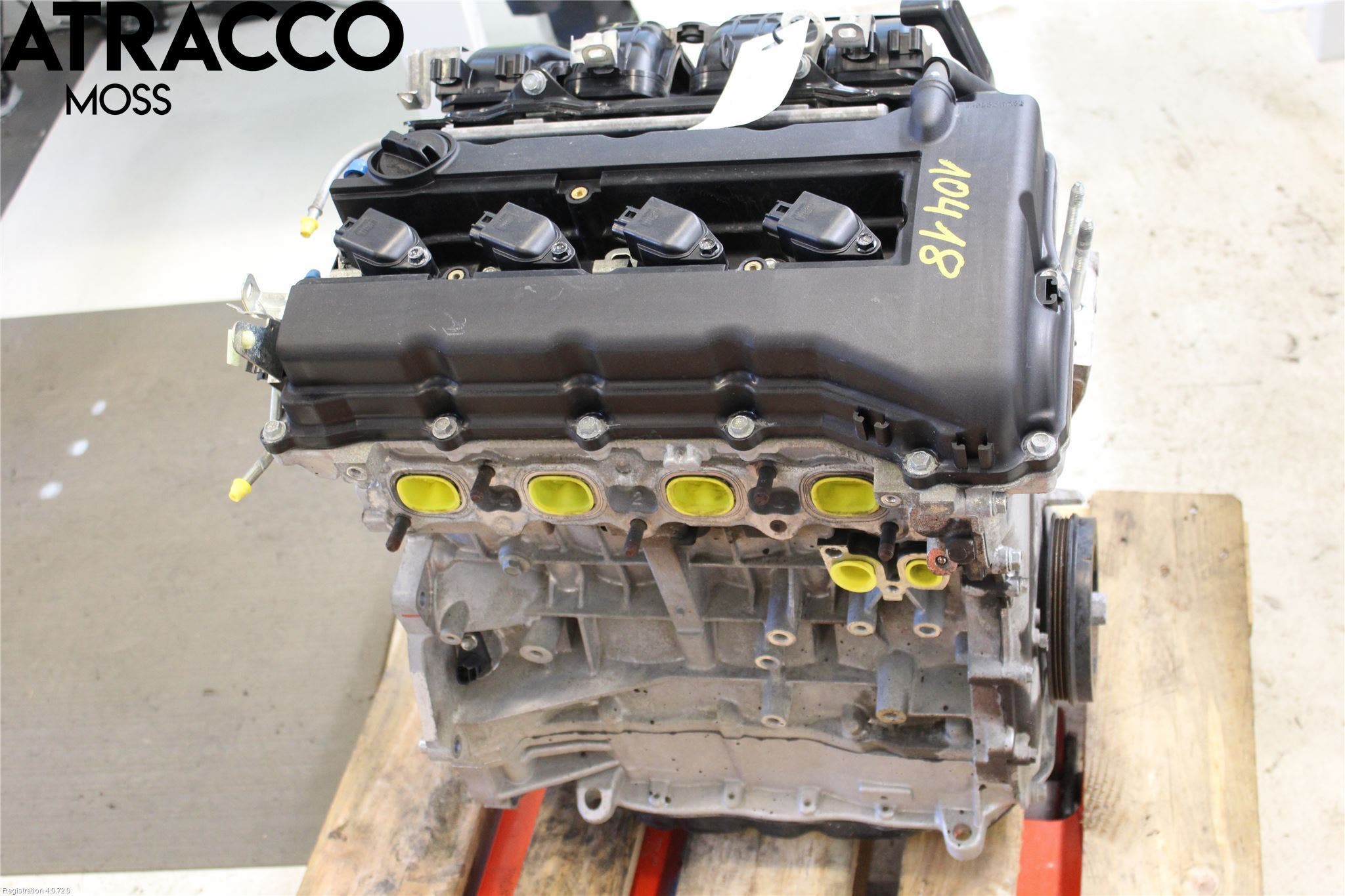 Mitsubishi OUTLANDER 13-21 Motor Bensin