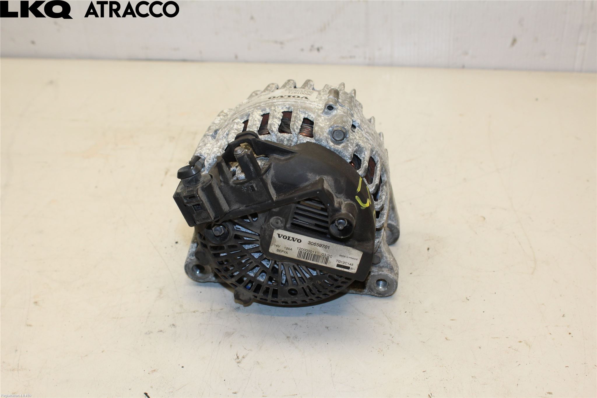Volvo V50 08-12 Dynamo