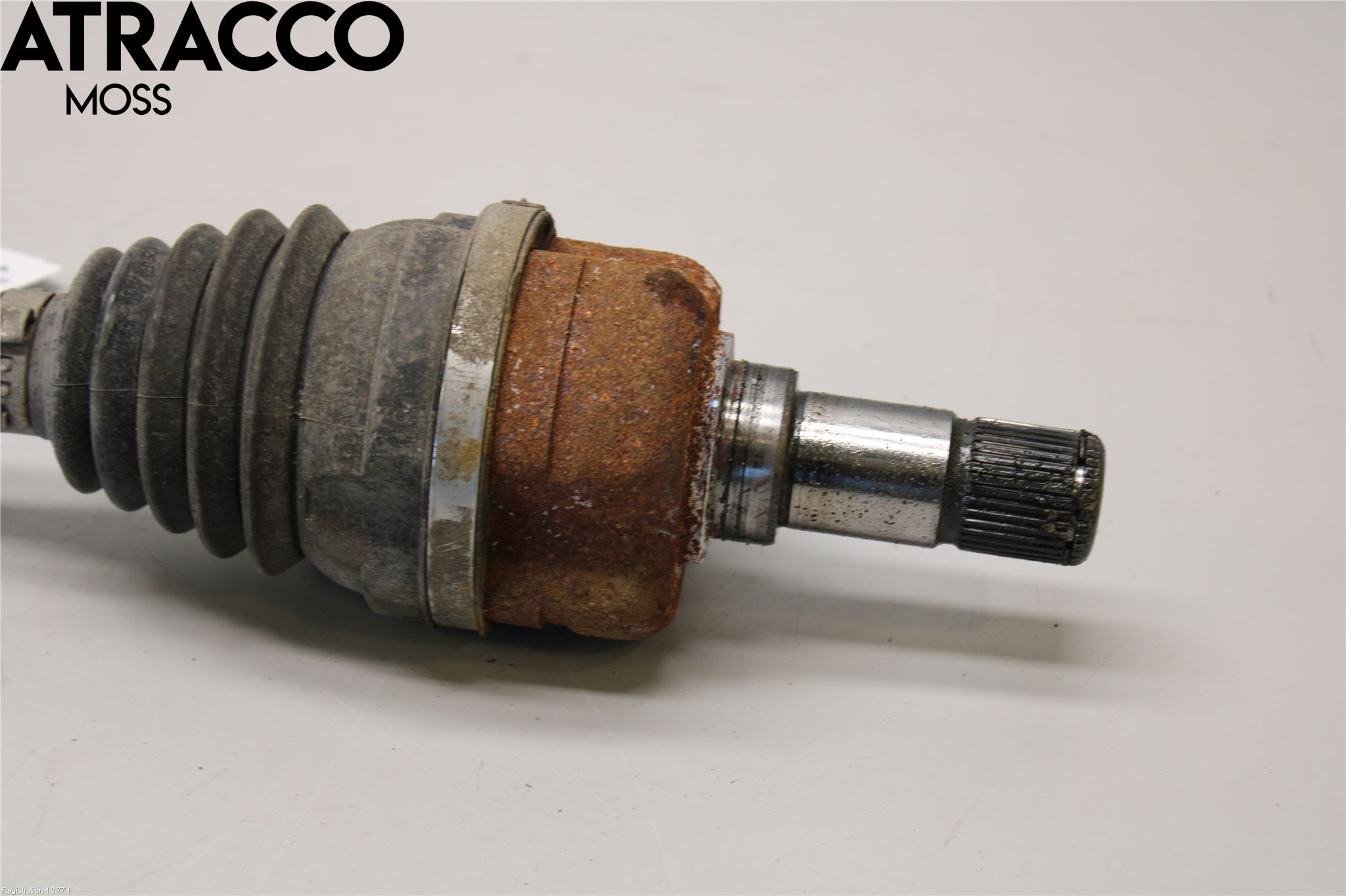 Volkswagen VW ID.3 21- Drivaksel Bak Kompl Venstre